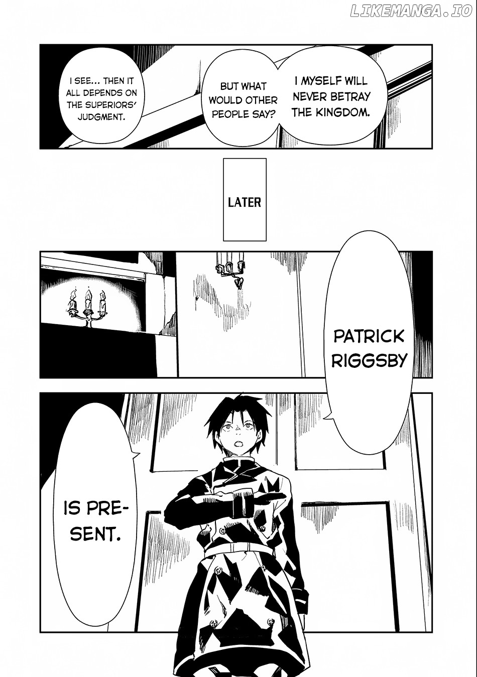 Tensei shitara Heishi Datta?!: Akai Shinigami to Yobareta Otoko chapter 4 - page 9