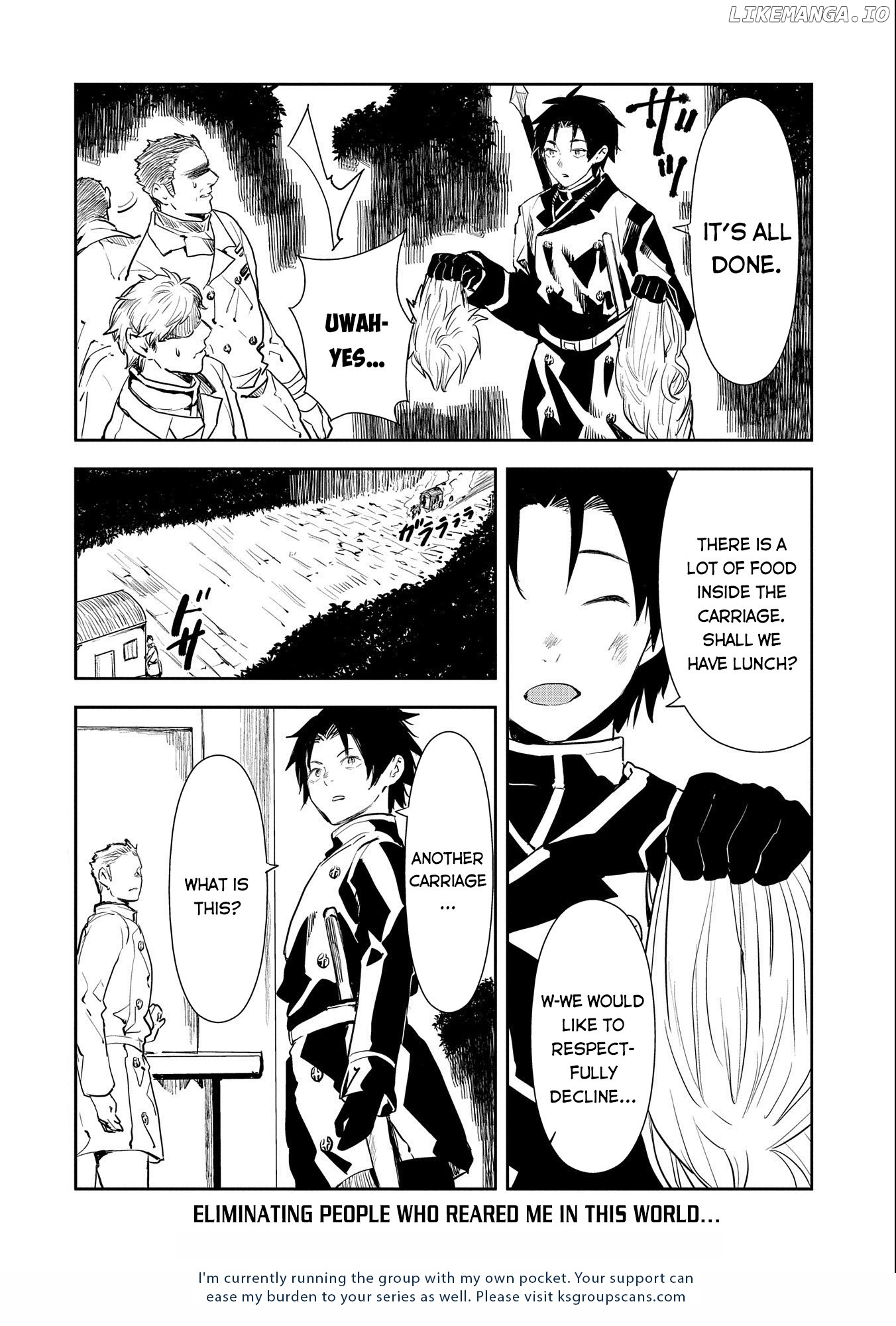 Tensei shitara Heishi Datta?!: Akai Shinigami to Yobareta Otoko chapter 5 - page 28