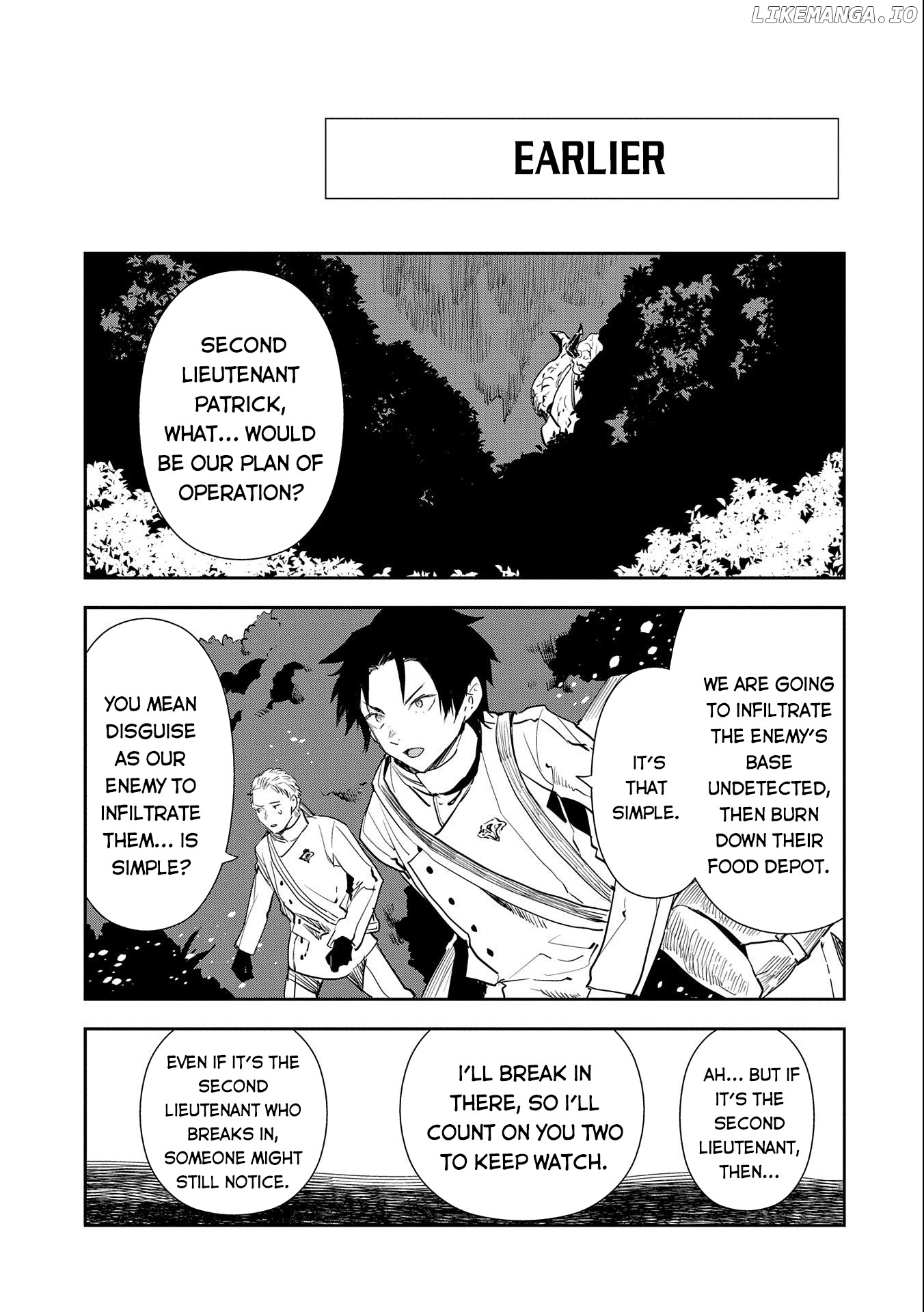 Tensei shitara Heishi Datta?!: Akai Shinigami to Yobareta Otoko chapter 5 - page 3