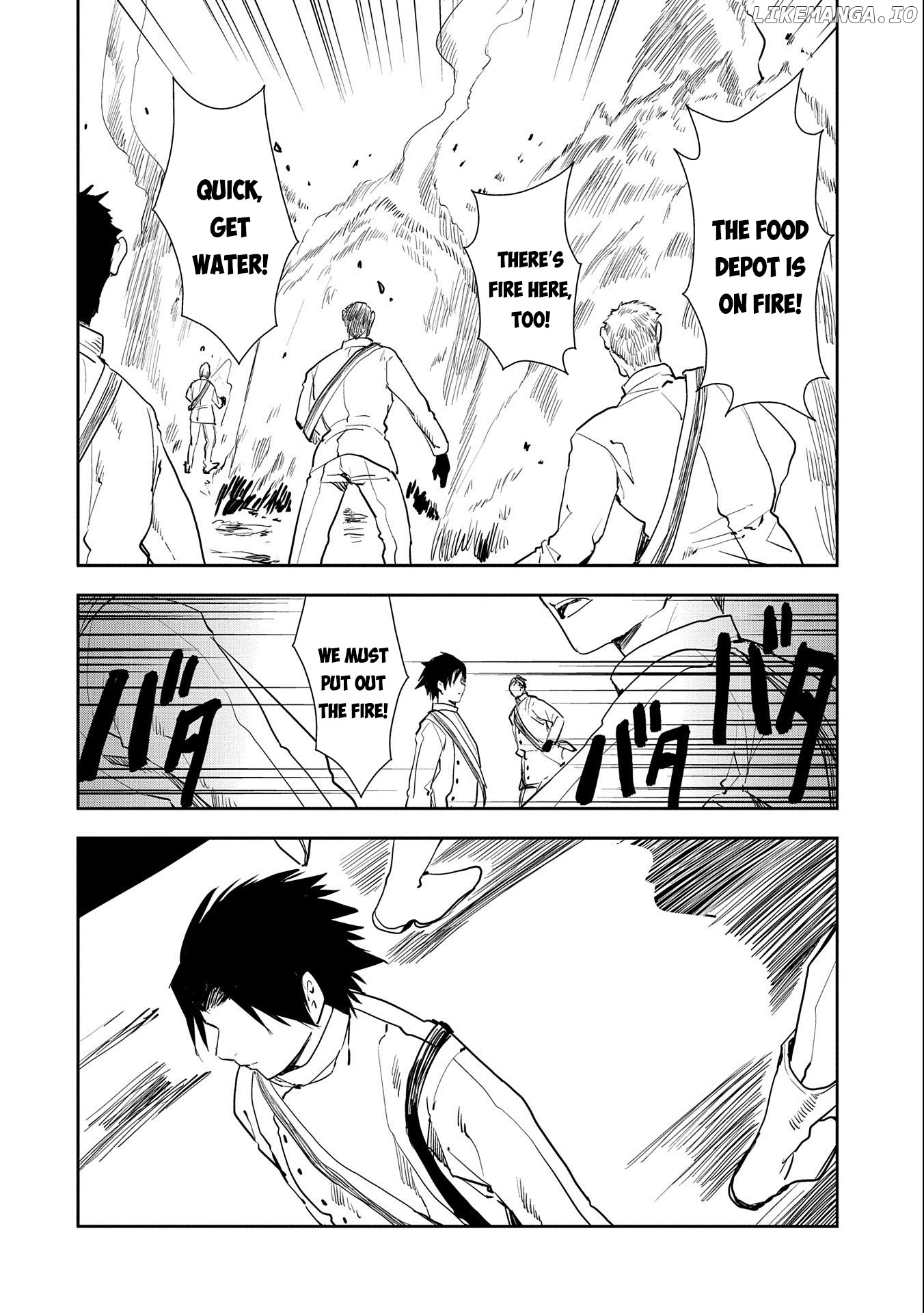 Tensei shitara Heishi Datta?!: Akai Shinigami to Yobareta Otoko chapter 5 - page 8