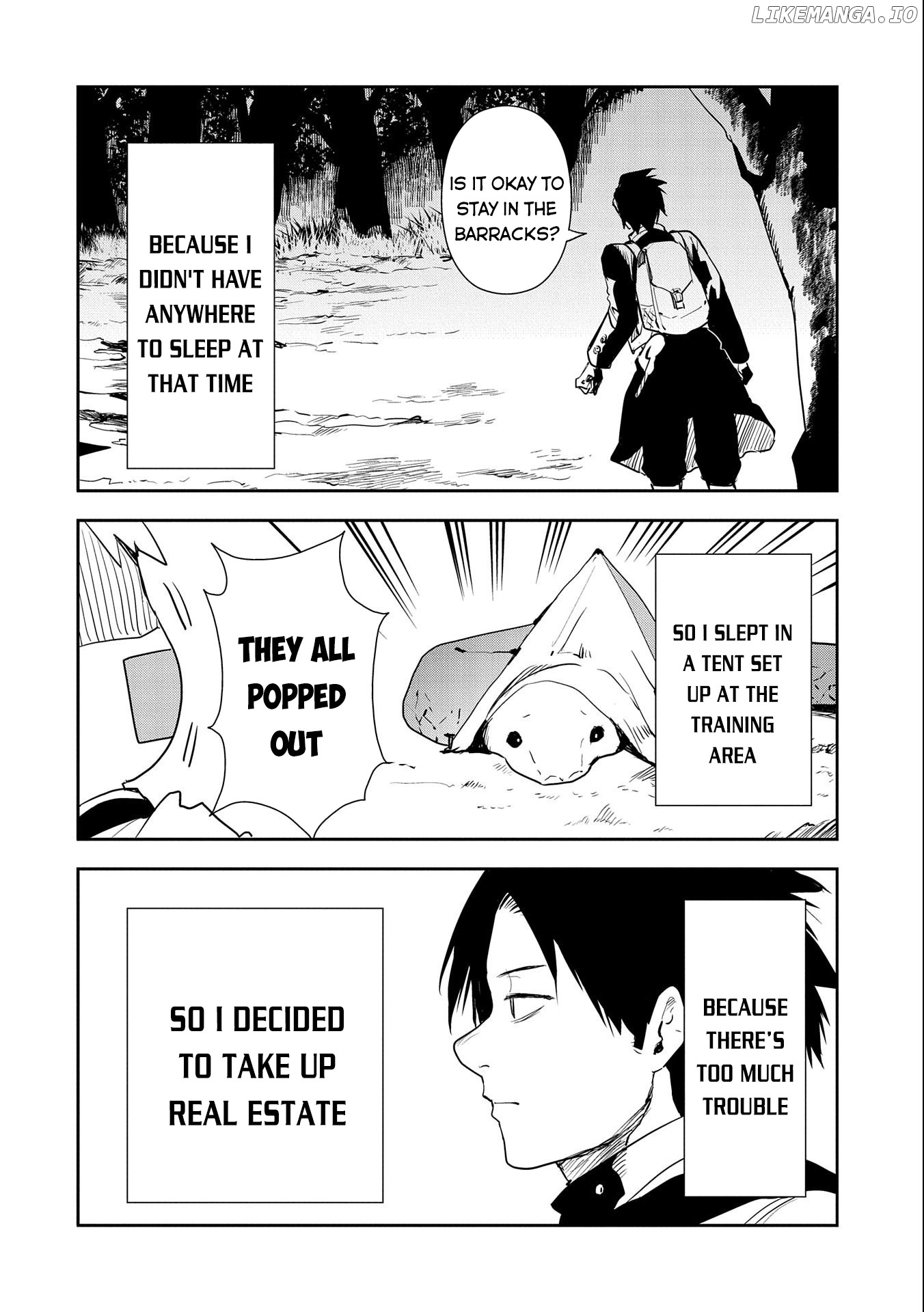 Tensei shitara Heishi Datta?!: Akai Shinigami to Yobareta Otoko chapter 7 - page 29