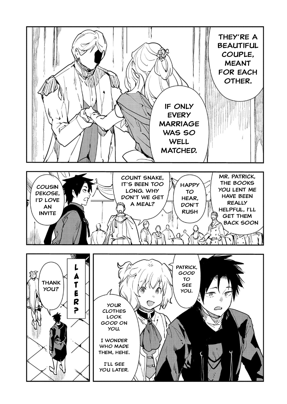 Tensei shitara Heishi Datta?!: Akai Shinigami to Yobareta Otoko chapter 9.1 - page 3