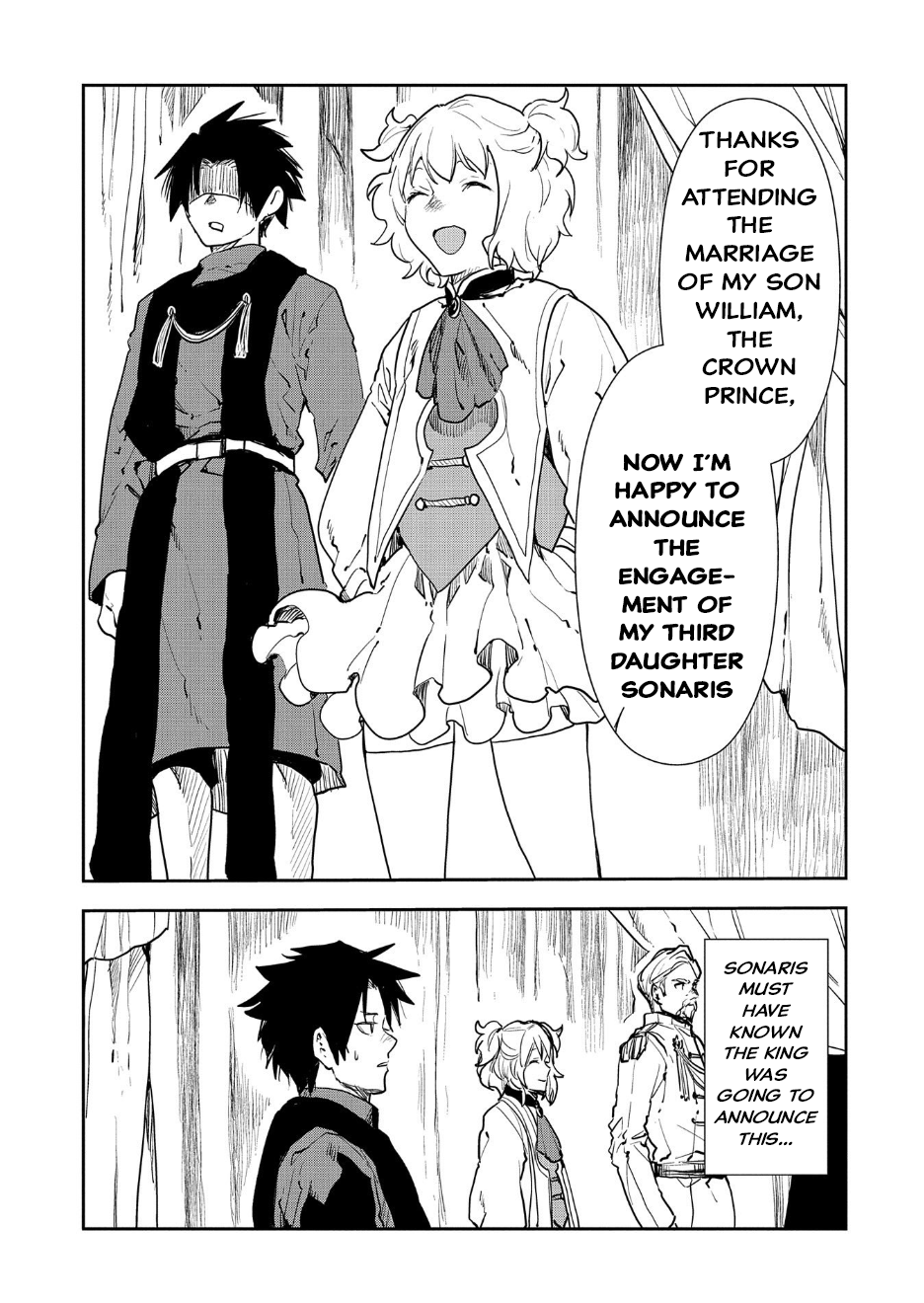 Tensei shitara Heishi Datta?!: Akai Shinigami to Yobareta Otoko chapter 9.1 - page 4