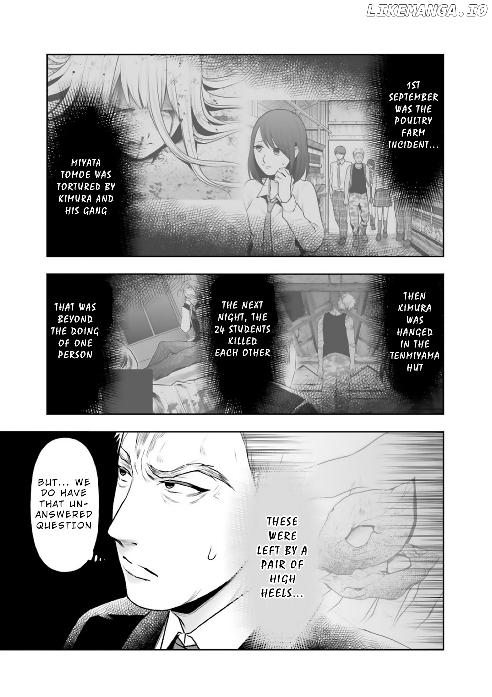 24 Of My Students In My Class Died In One Night chapter 11 - page 8