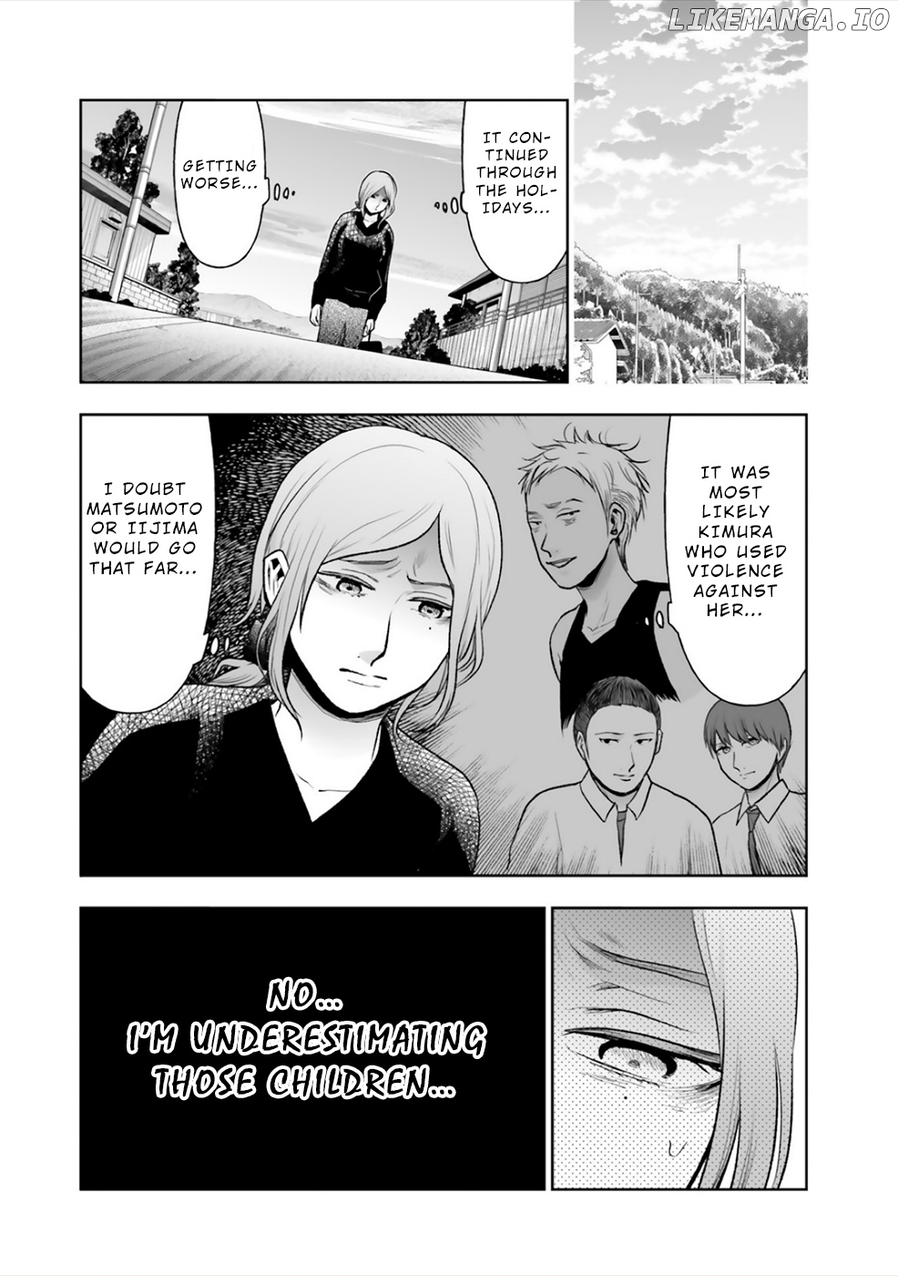 24 Of My Students In My Class Died In One Night chapter 4 - page 24