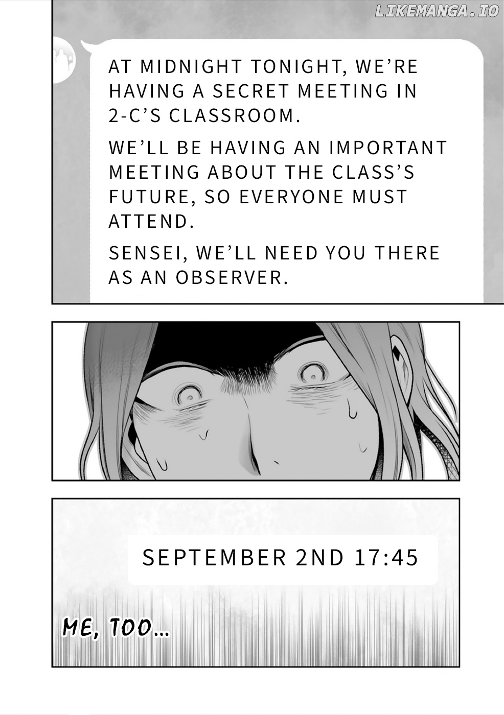 24 Of My Students In My Class Died In One Night chapter 4 - page 27