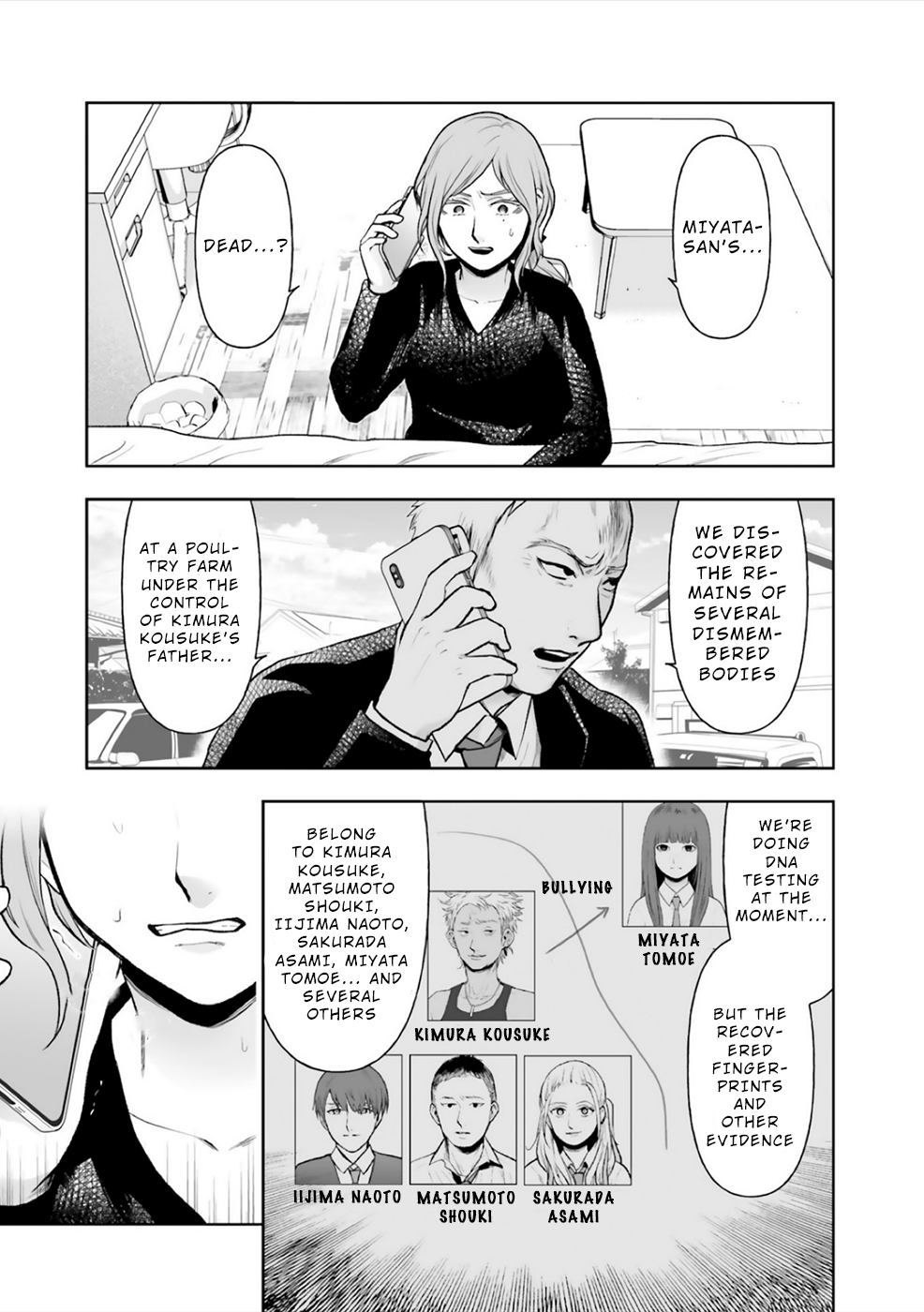 24 Of My Students In My Class Died In One Night chapter 6 - page 5