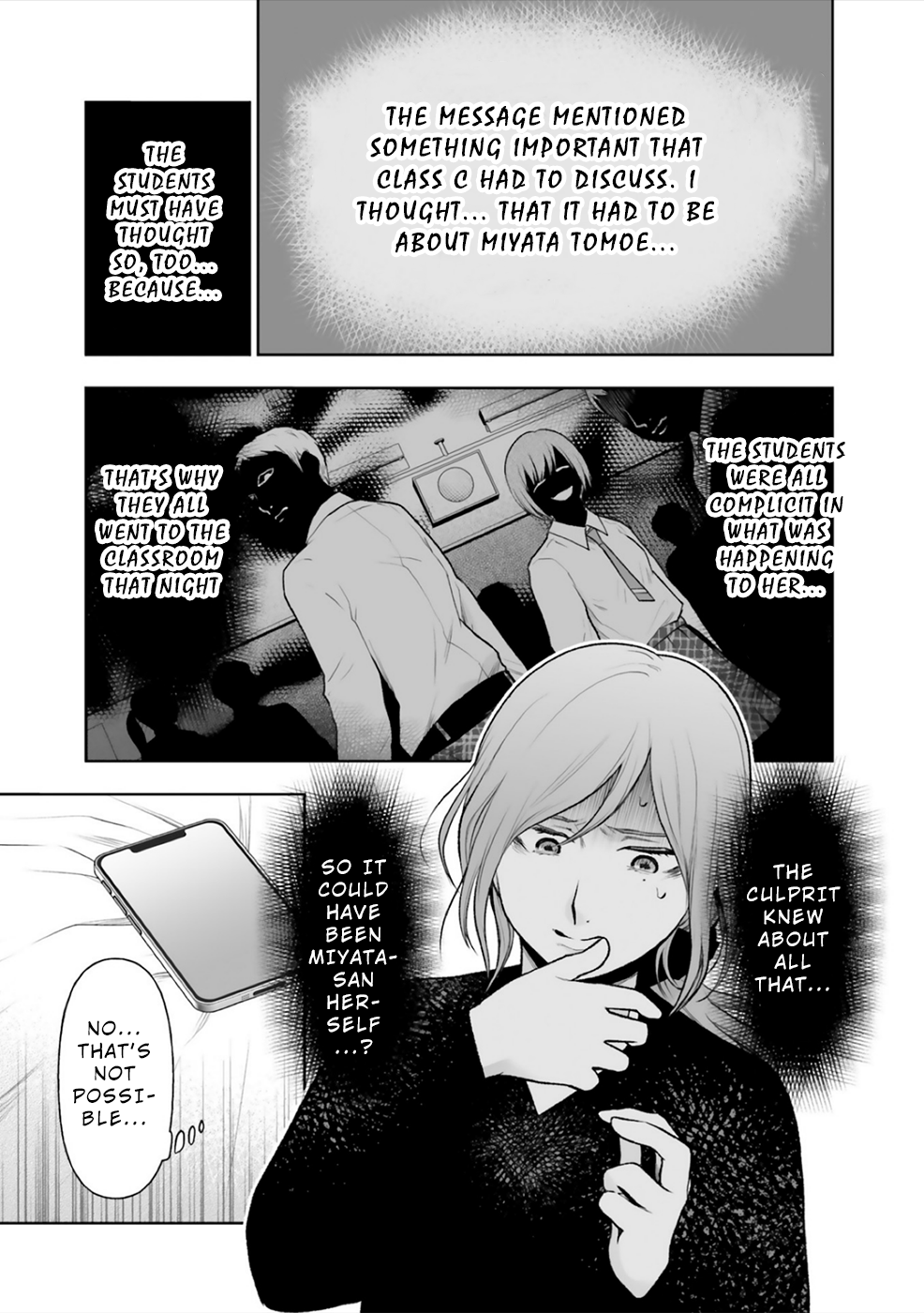 24 Of My Students In My Class Died In One Night chapter 6 - page 9