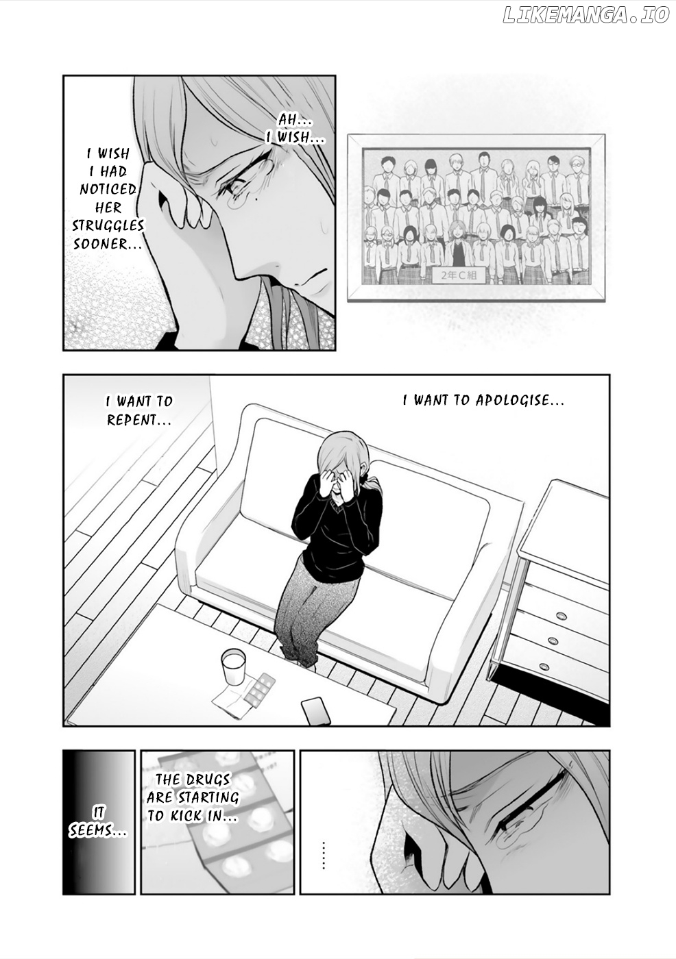 24 Of My Students In My Class Died In One Night chapter 8 - page 16