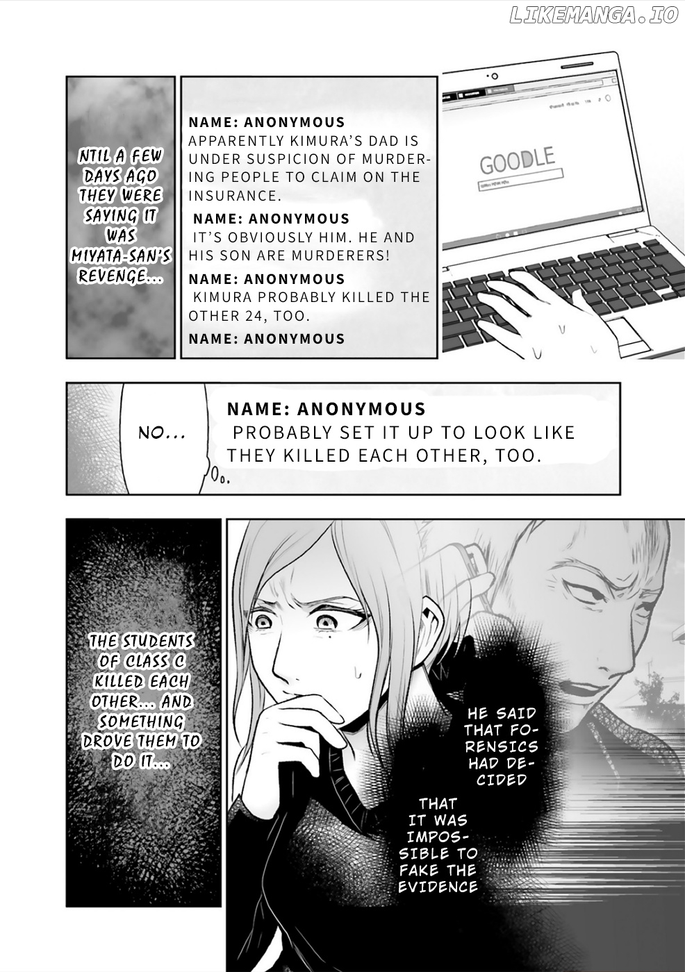 24 Of My Students In My Class Died In One Night chapter 8 - page 3