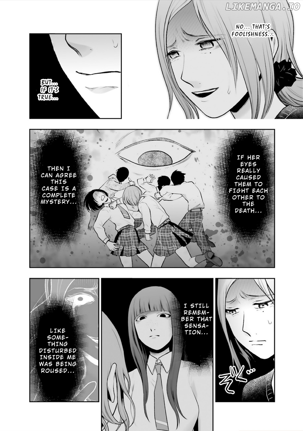 24 Of My Students In My Class Died In One Night chapter 8 - page 5