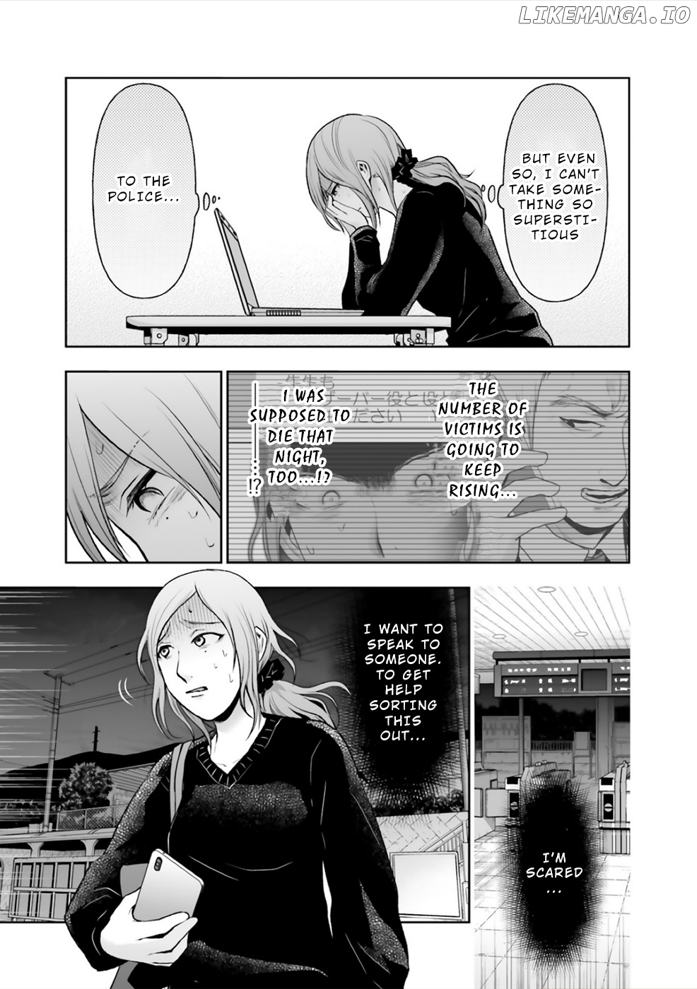 24 Of My Students In My Class Died In One Night chapter 8 - page 6