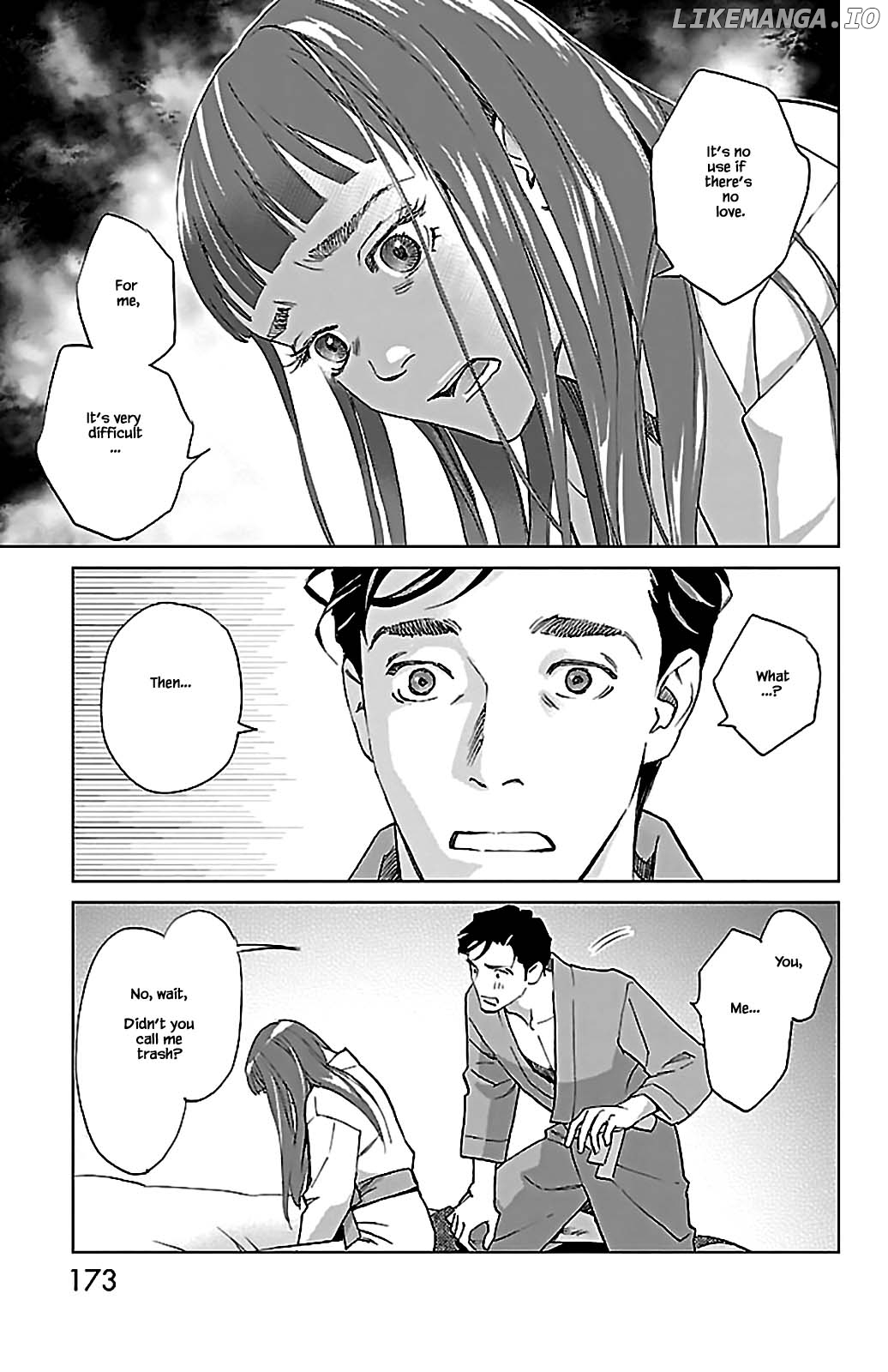 Subete Ai No Shiwaza chapter 9.1 - page 17
