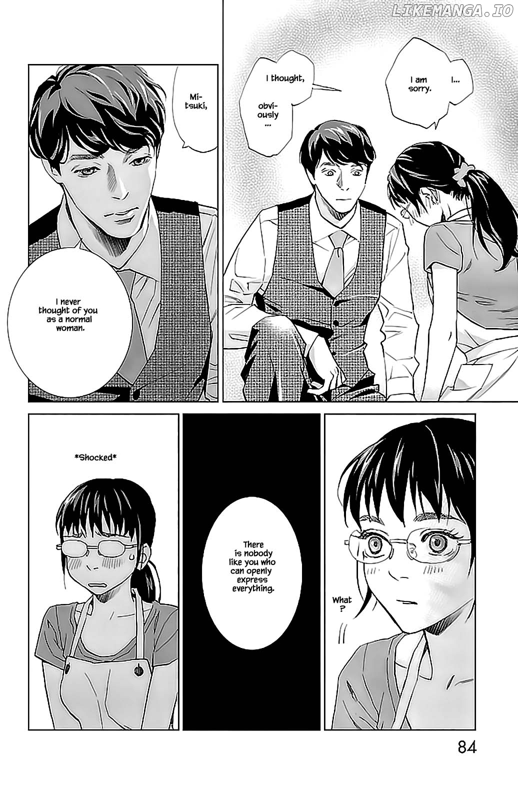 Subete Ai No Shiwaza chapter 7.2 - page 4