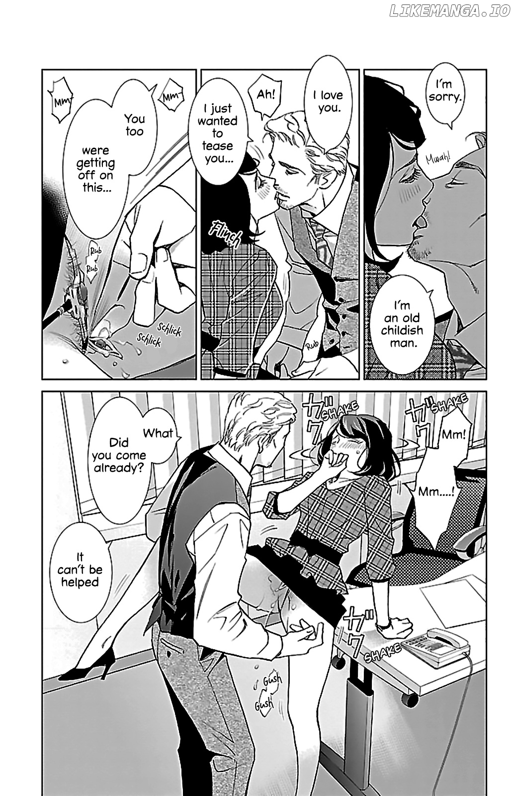Subete Ai No Shiwaza chapter 2 - page 39