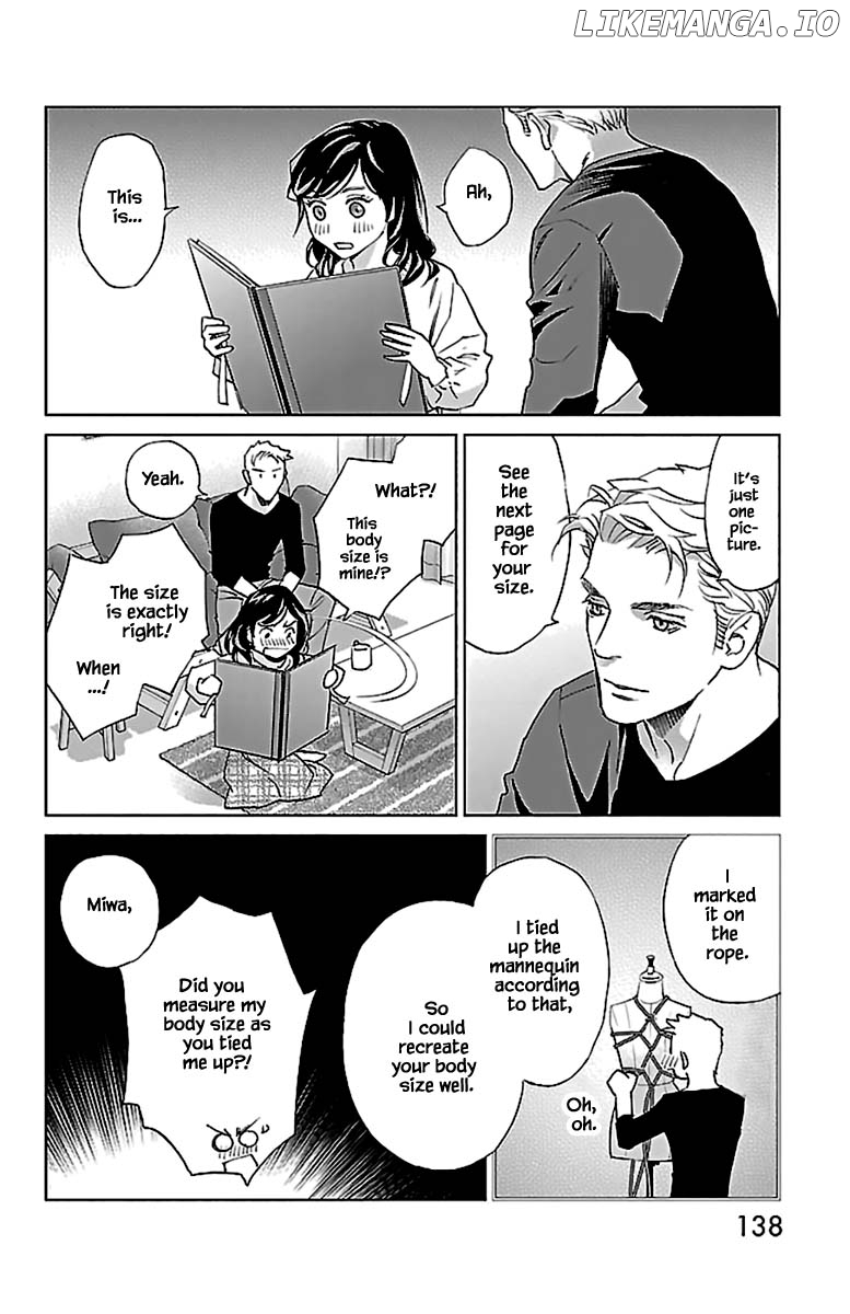 Subete Ai No Shiwaza chapter 12.2 - page 18