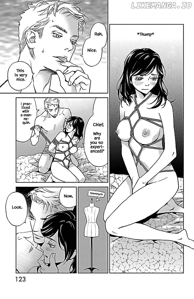 Subete Ai No Shiwaza chapter 12.2 - page 3