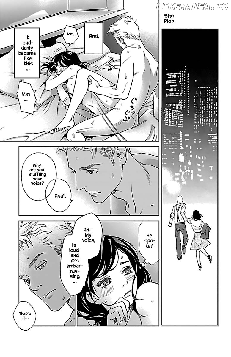 Subete Ai No Shiwaza chapter 12.1 - page 9