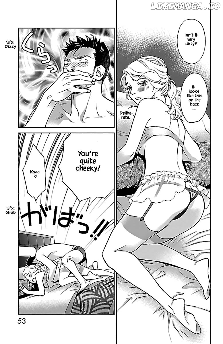 Subete Ai No Shiwaza chapter 10.2 - page 23
