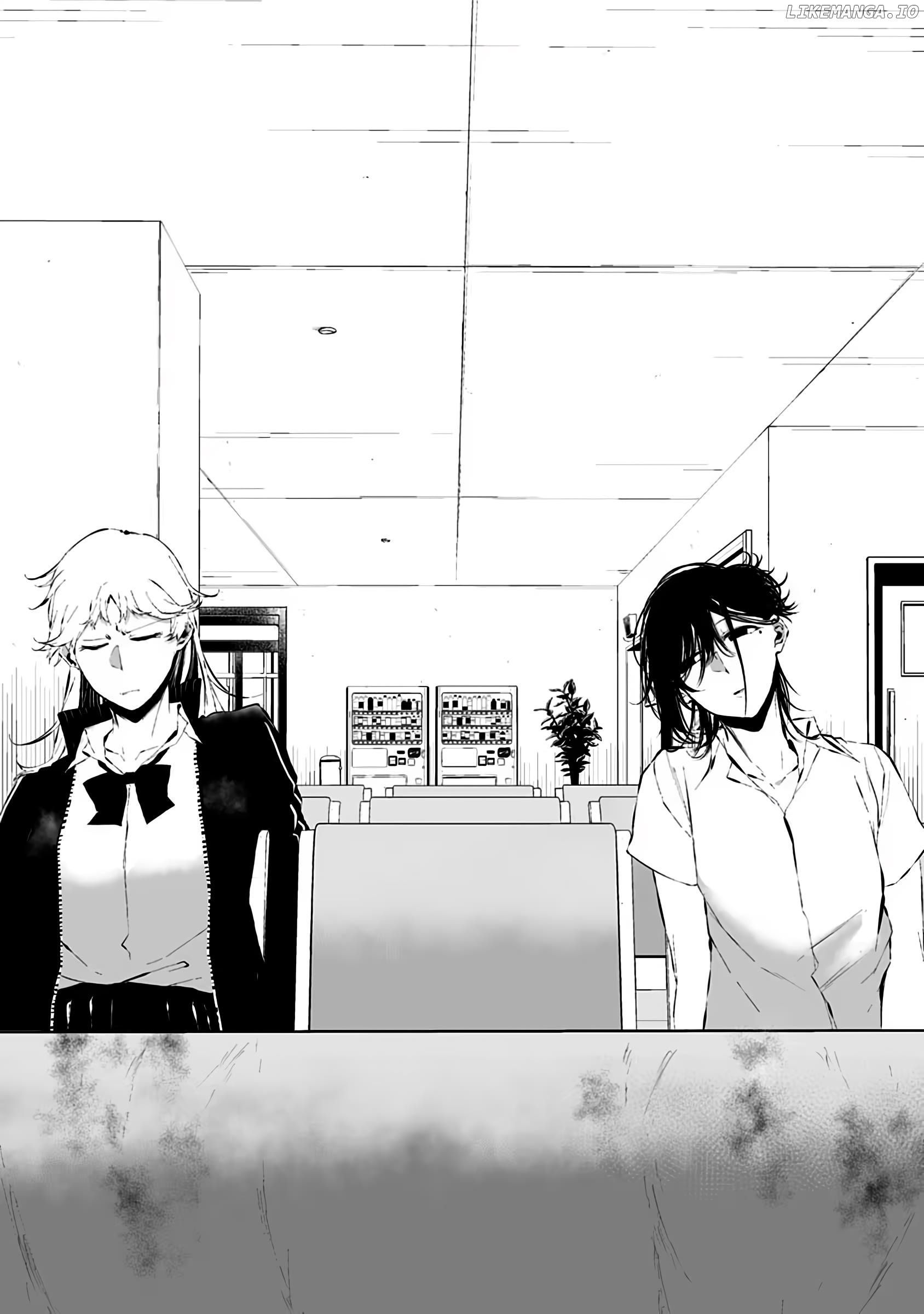 Tsurenai Hodo Aokute Azatoi Kurai ni Akai chapter 10 - page 11