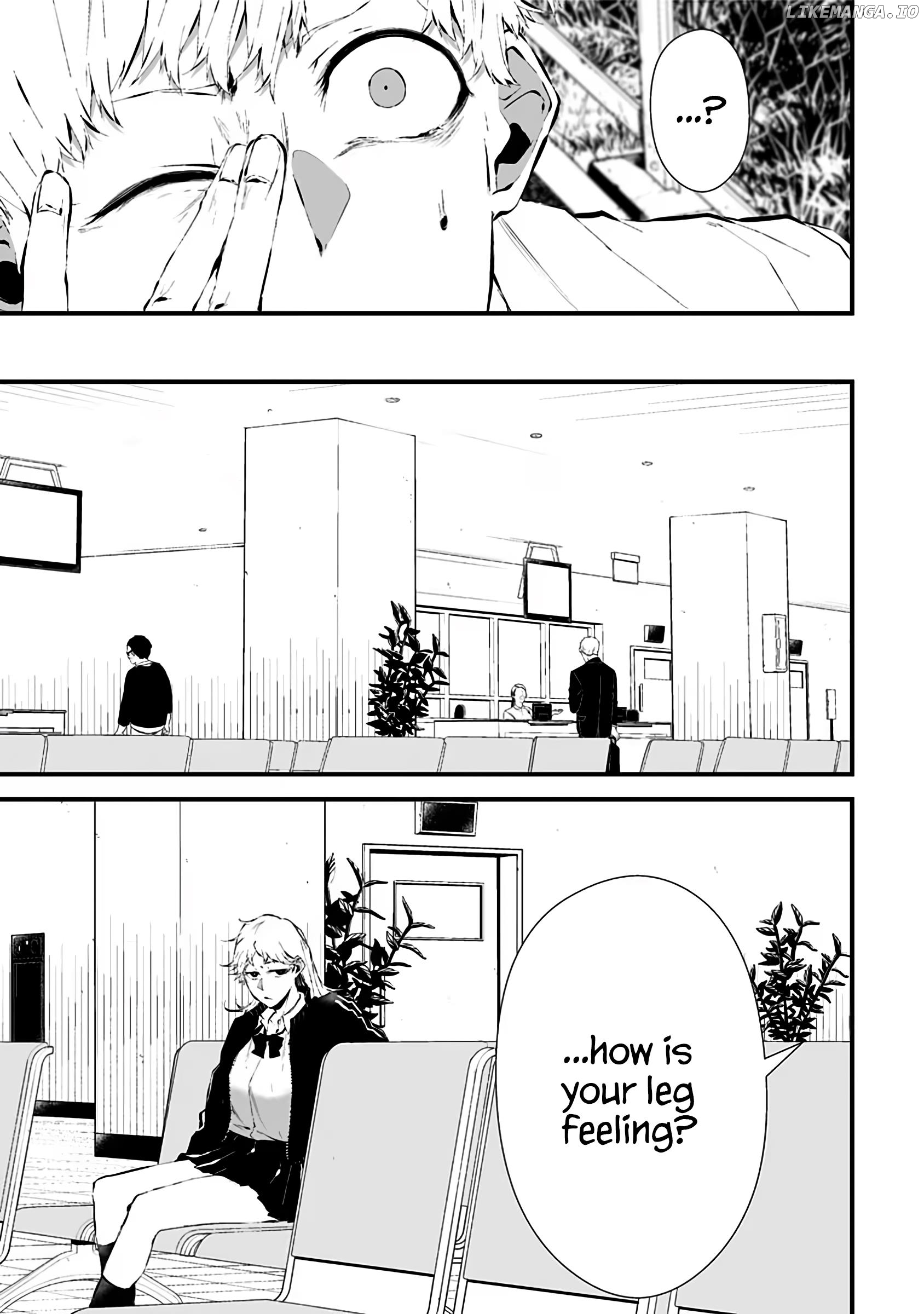 Tsurenai Hodo Aokute Azatoi Kurai ni Akai chapter 10 - page 7