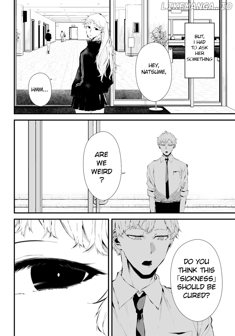 Tsurenai Hodo Aokute Azatoi Kurai ni Akai chapter 11 - page 2