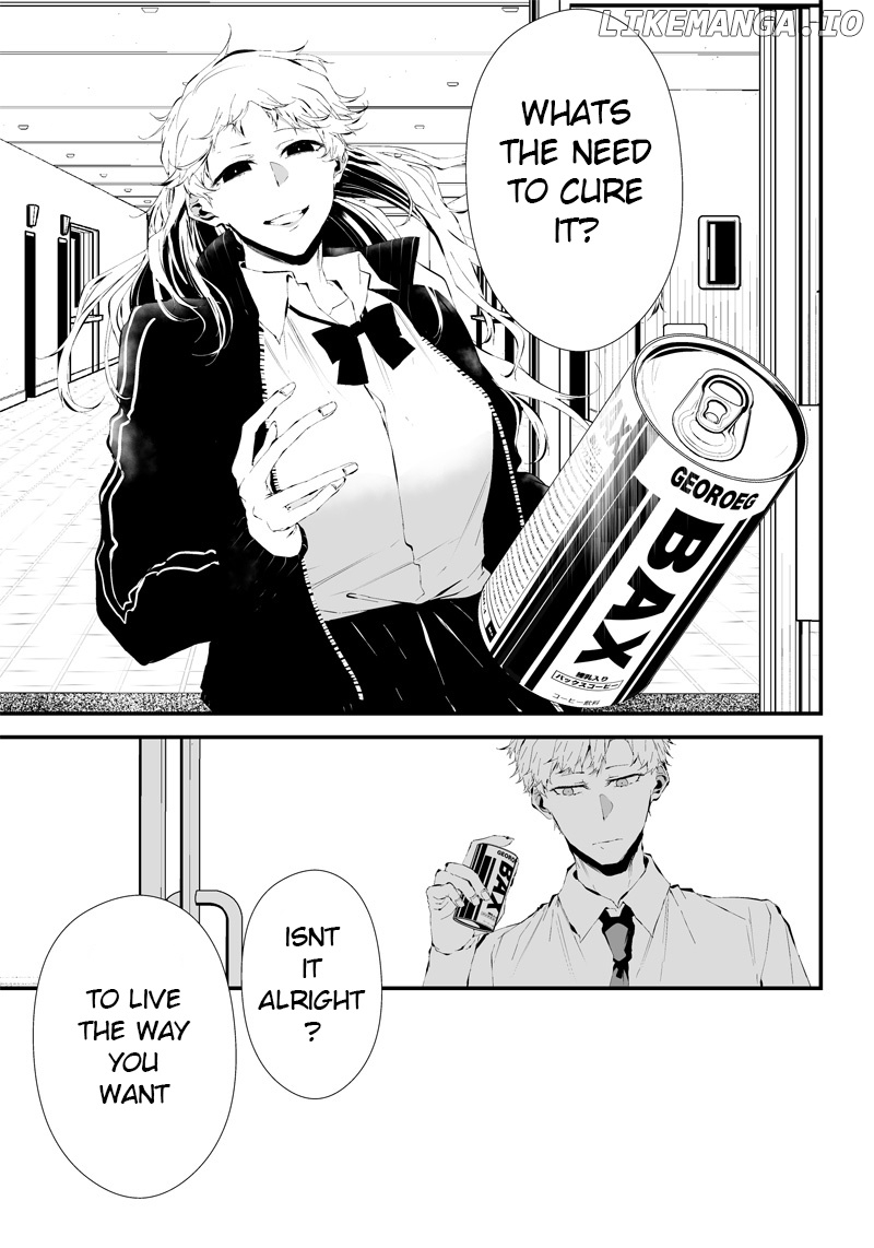 Tsurenai Hodo Aokute Azatoi Kurai ni Akai chapter 11 - page 3