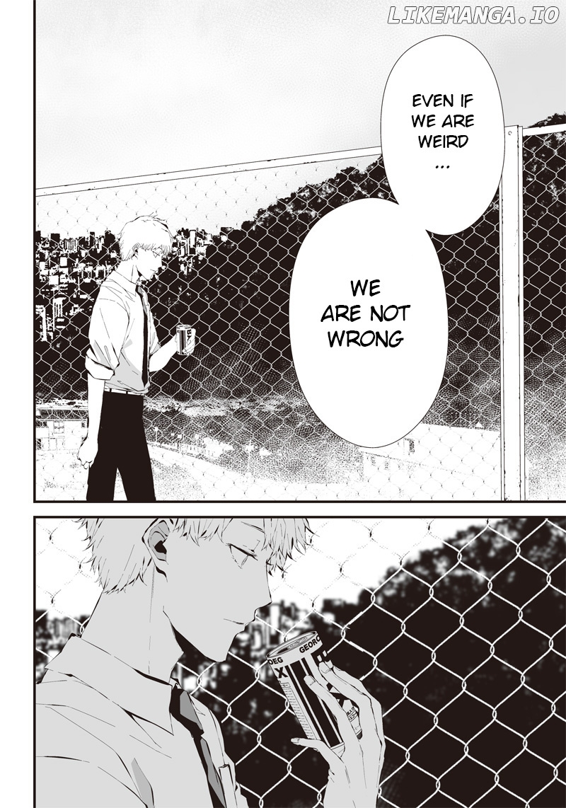 Tsurenai Hodo Aokute Azatoi Kurai ni Akai chapter 11 - page 4