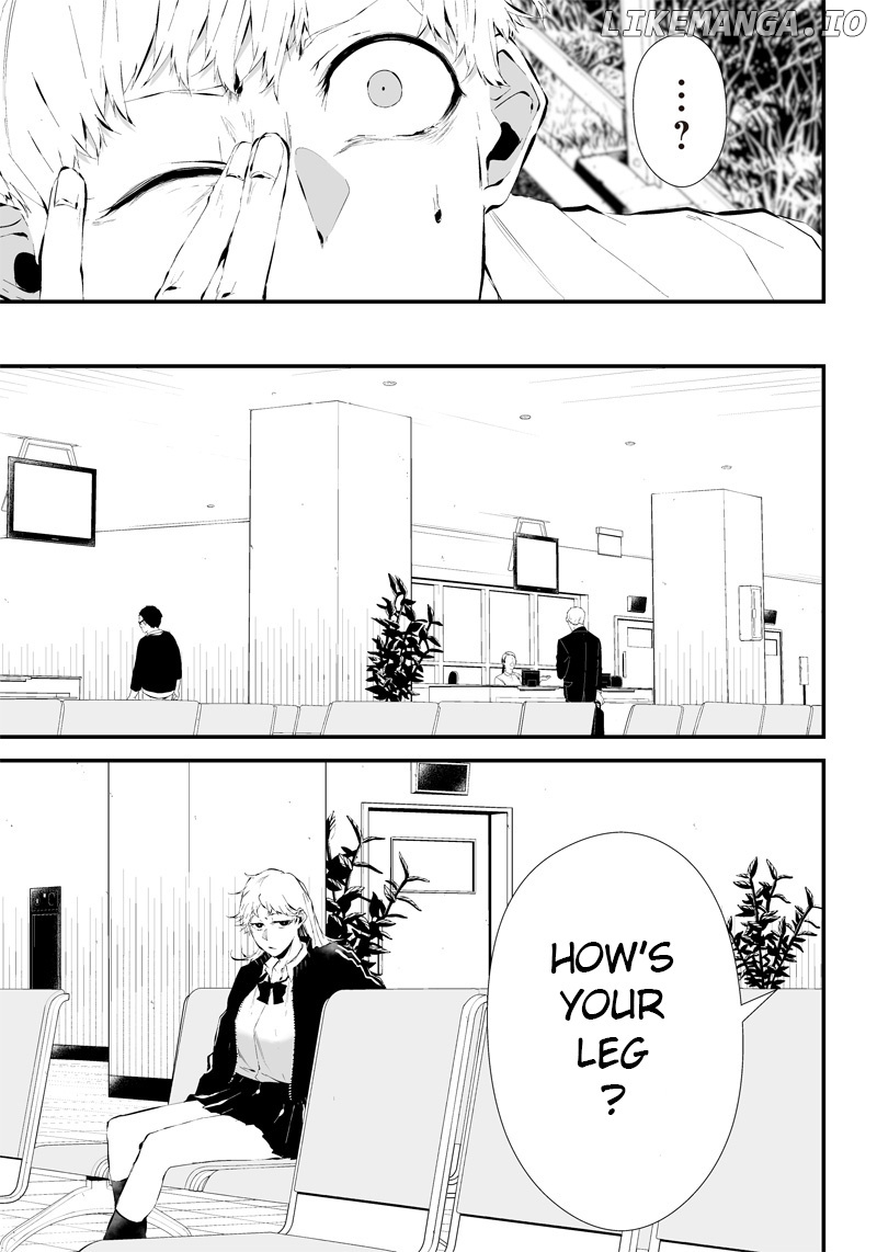 Tsurenai Hodo Aokute Azatoi Kurai ni Akai chapter 11 - page 7