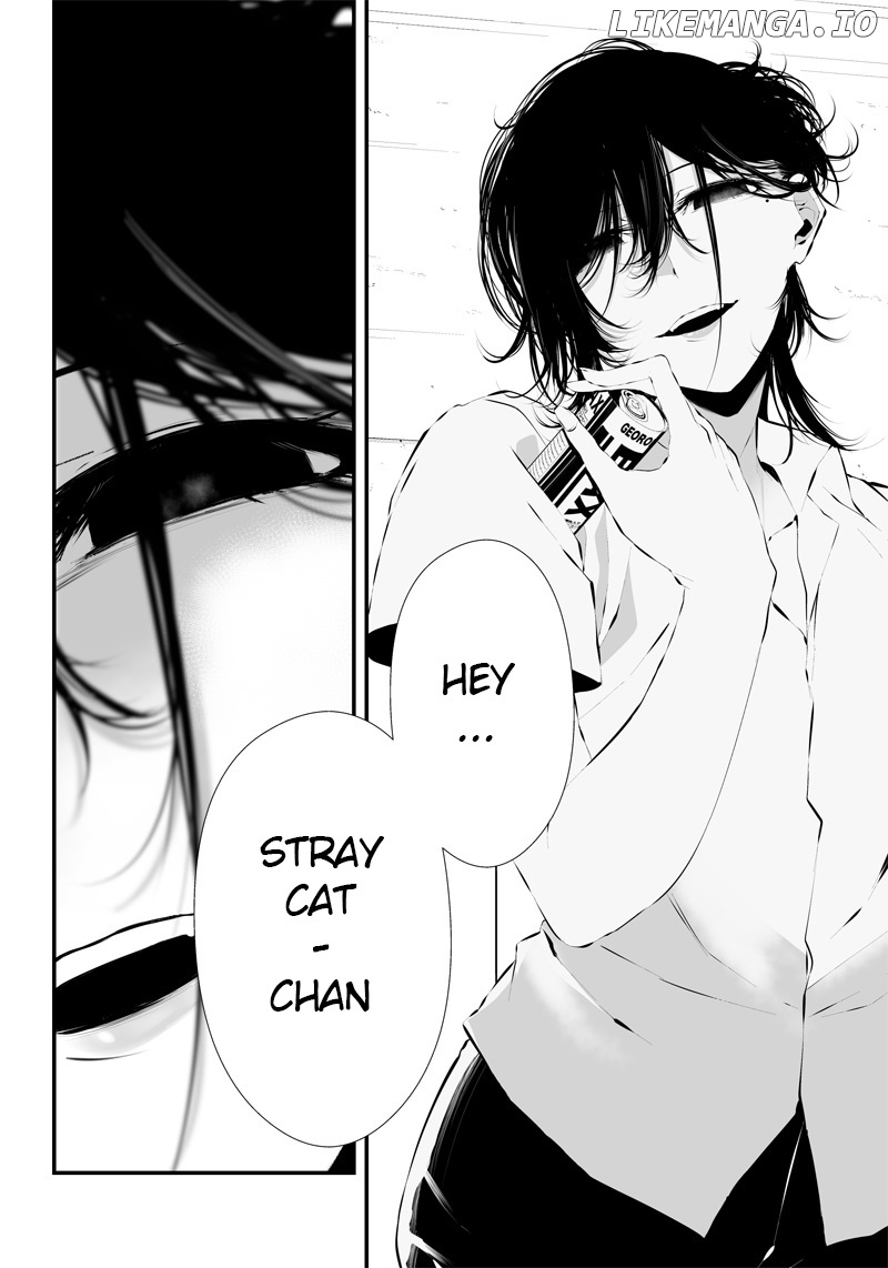 Tsurenai Hodo Aokute Azatoi Kurai ni Akai chapter 11 - page 8