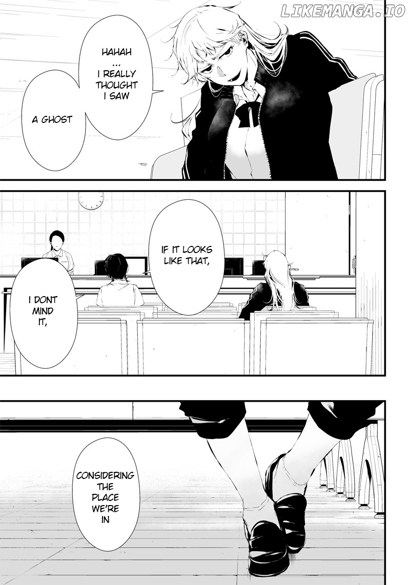 Tsurenai Hodo Aokute Azatoi Kurai ni Akai chapter 11 - page 9