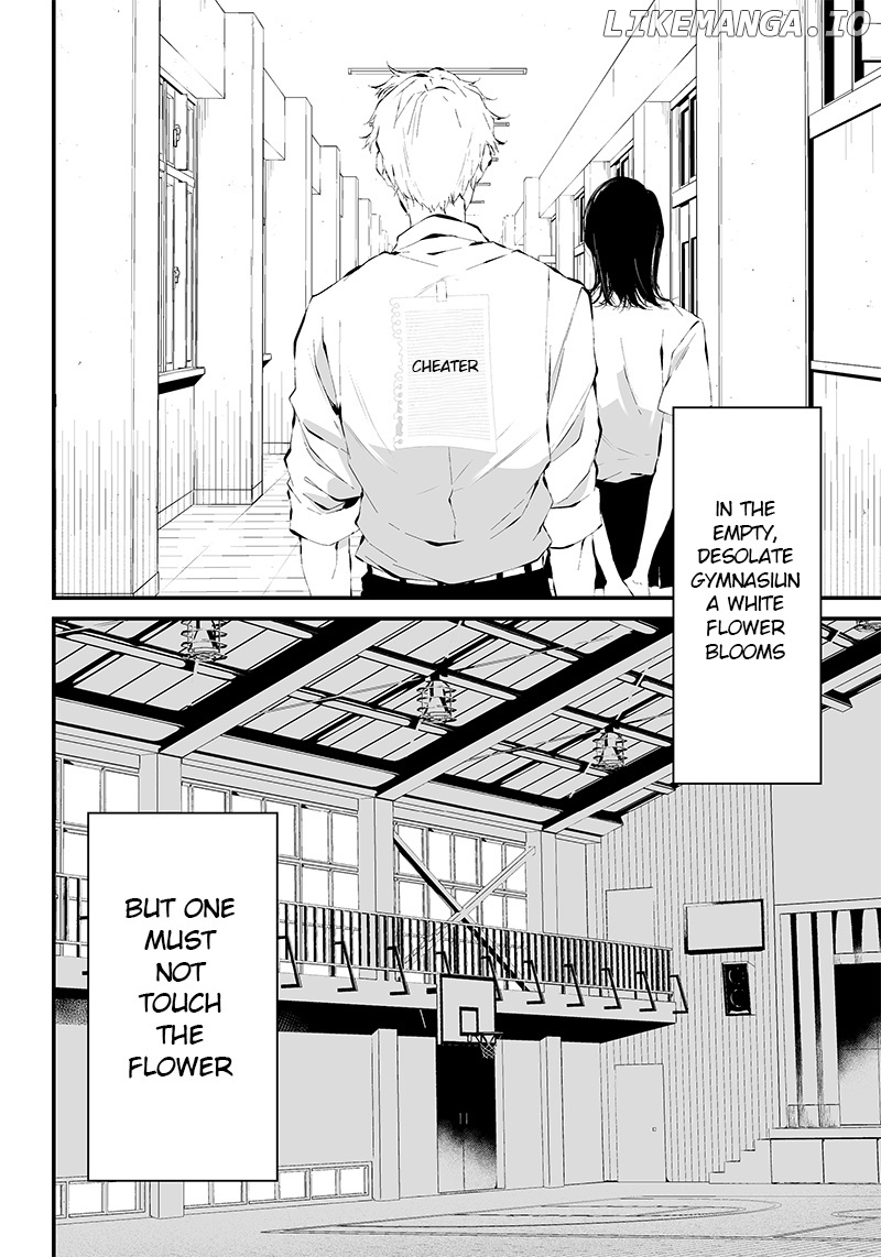 Tsurenai Hodo Aokute Azatoi Kurai ni Akai chapter 12 - page 10