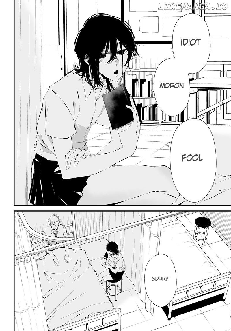 Tsurenai Hodo Aokute Azatoi Kurai ni Akai chapter 12 - page 4