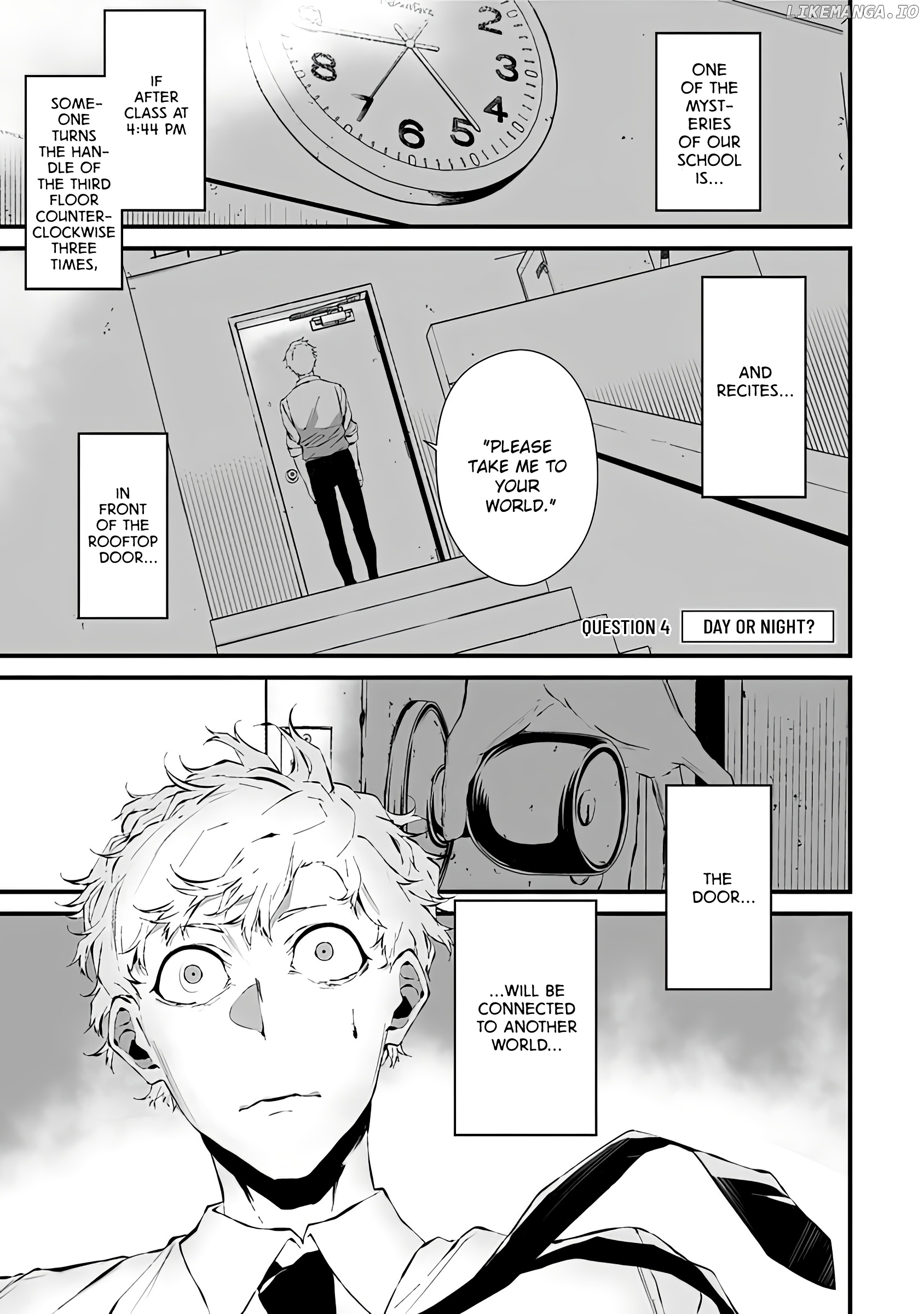 Tsurenai Hodo Aokute Azatoi Kurai ni Akai chapter 4 - page 1