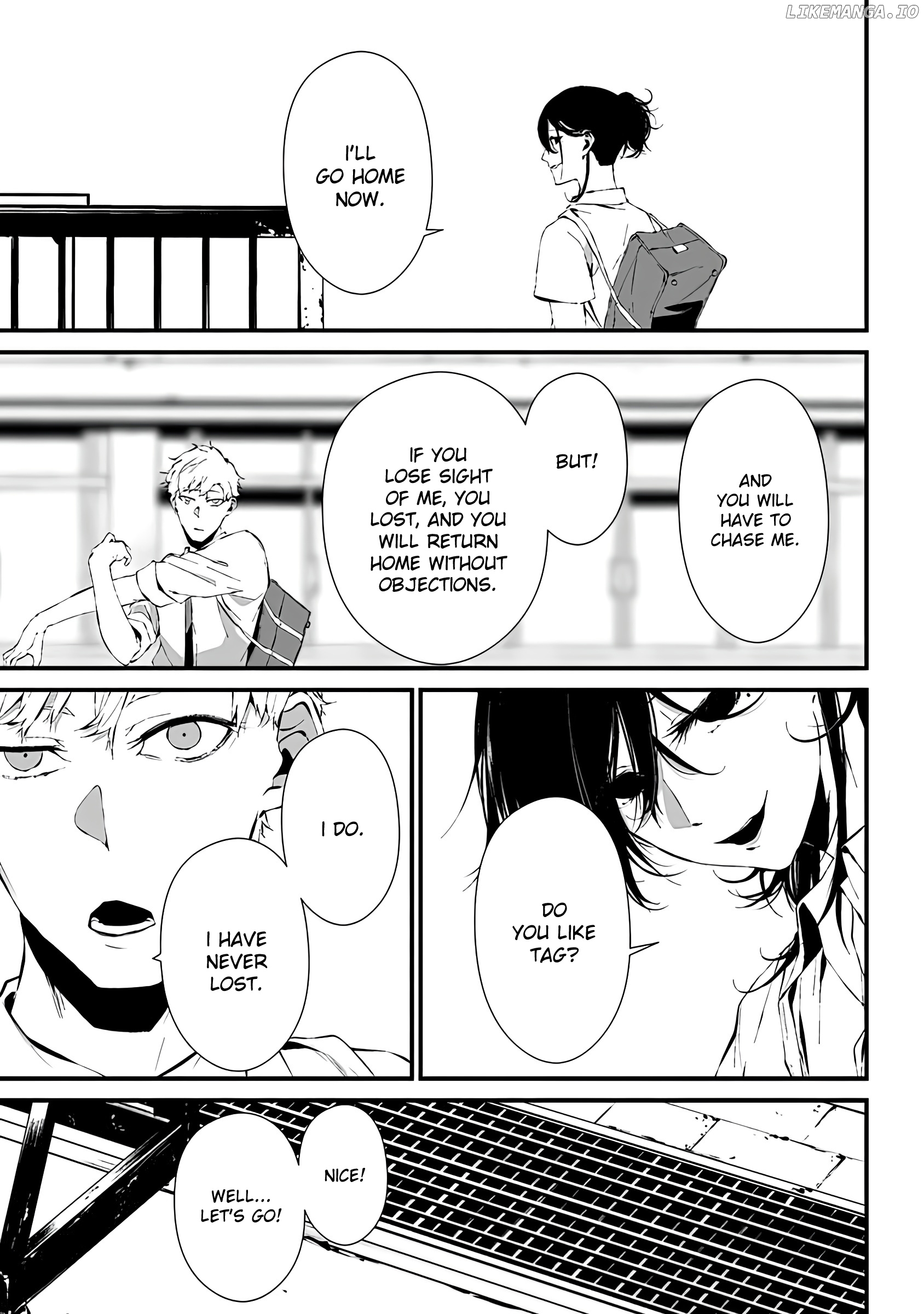 Tsurenai Hodo Aokute Azatoi Kurai ni Akai chapter 4 - page 7
