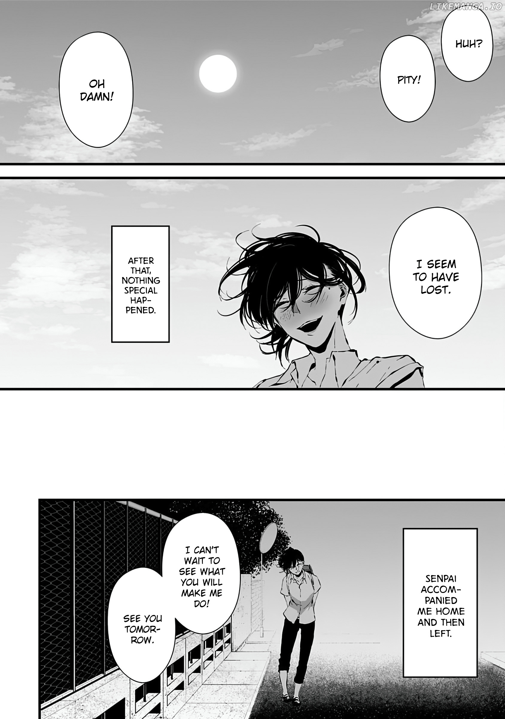 Tsurenai Hodo Aokute Azatoi Kurai ni Akai chapter 5 - page 16
