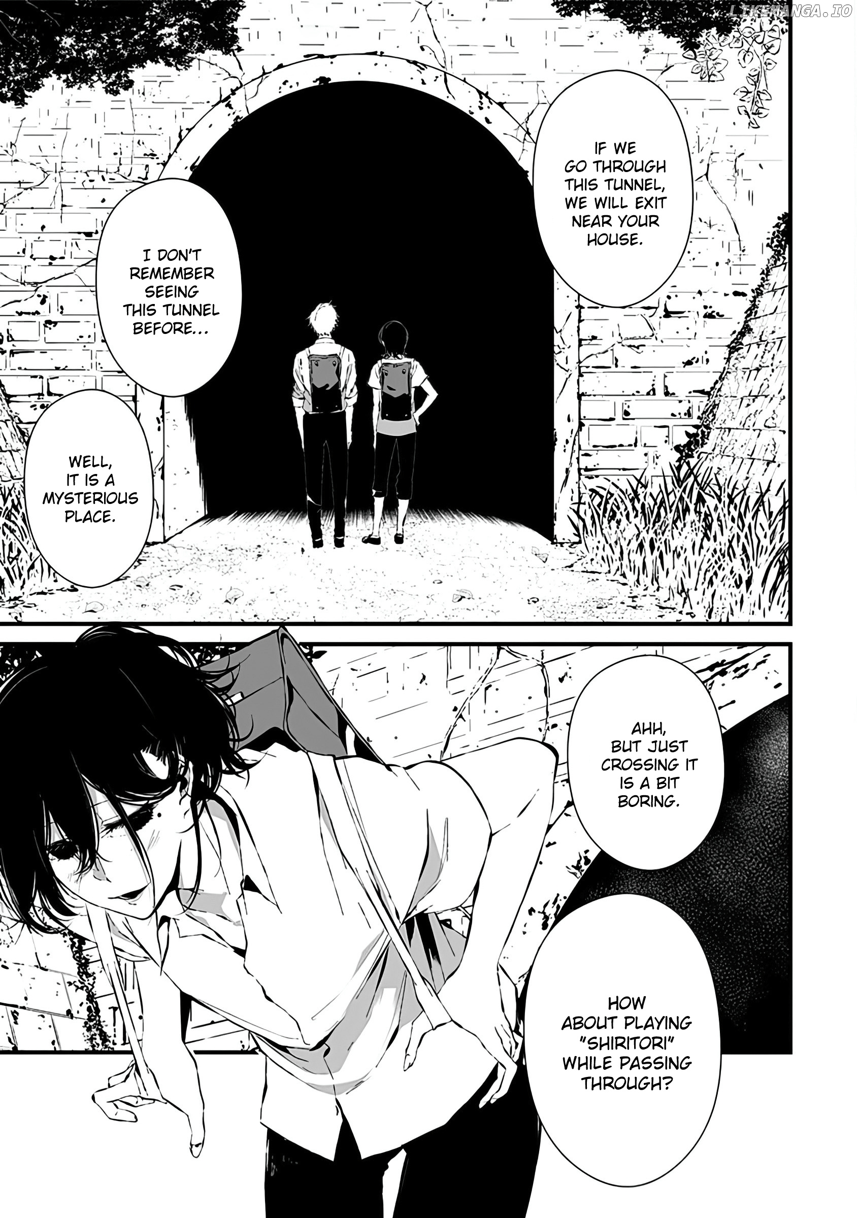 Tsurenai Hodo Aokute Azatoi Kurai ni Akai chapter 5 - page 5
