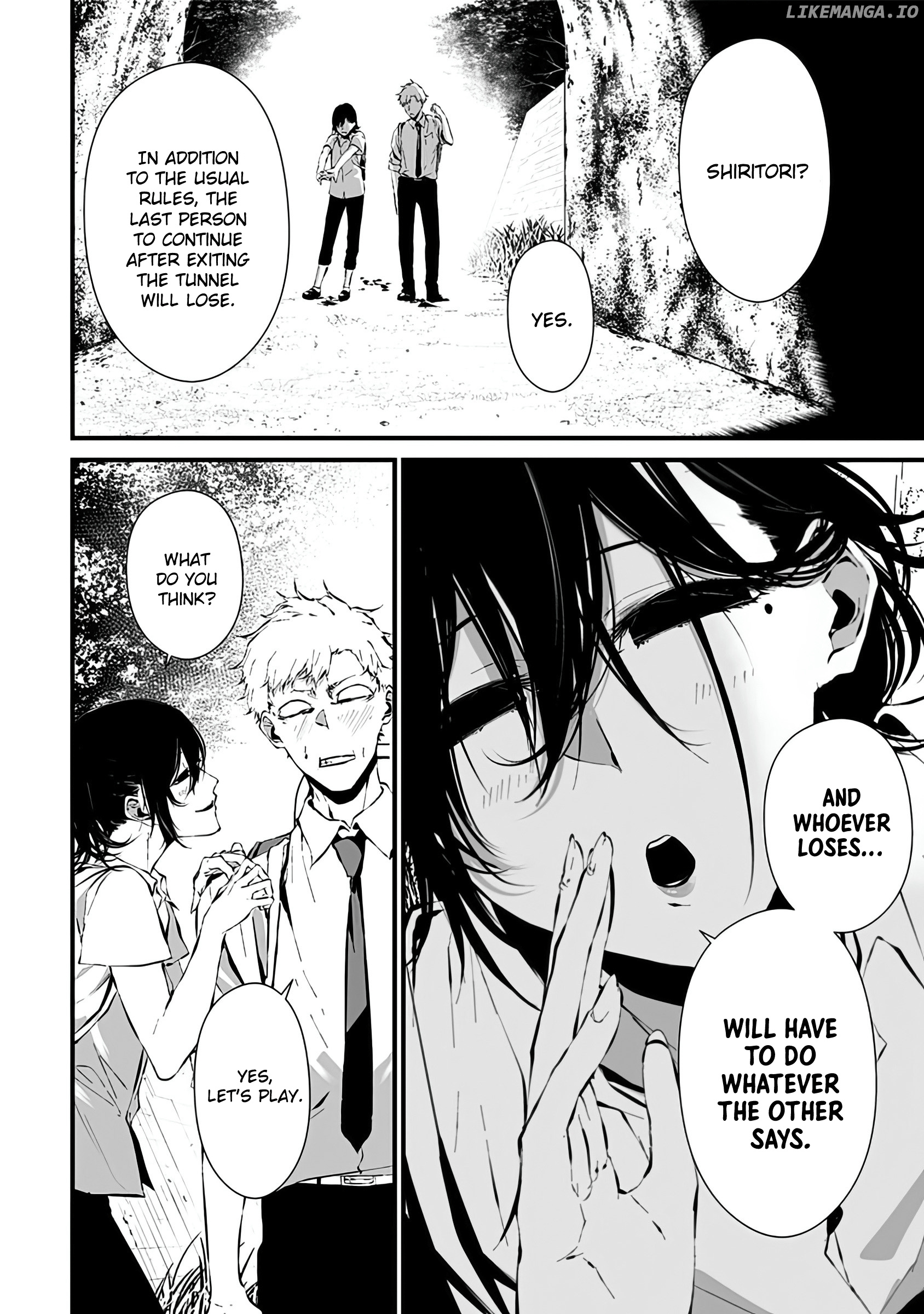 Tsurenai Hodo Aokute Azatoi Kurai ni Akai chapter 5 - page 6
