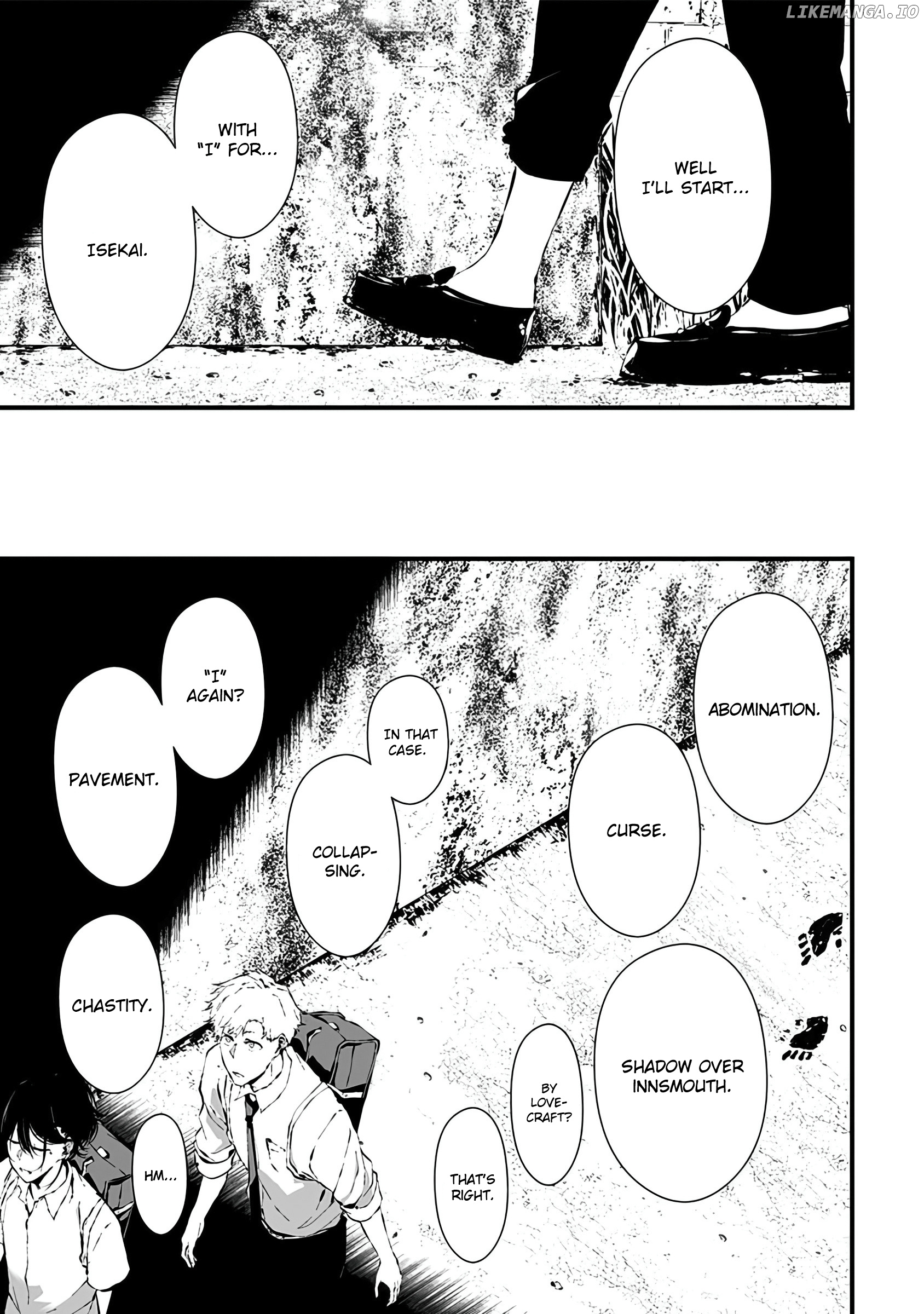 Tsurenai Hodo Aokute Azatoi Kurai ni Akai chapter 5 - page 7