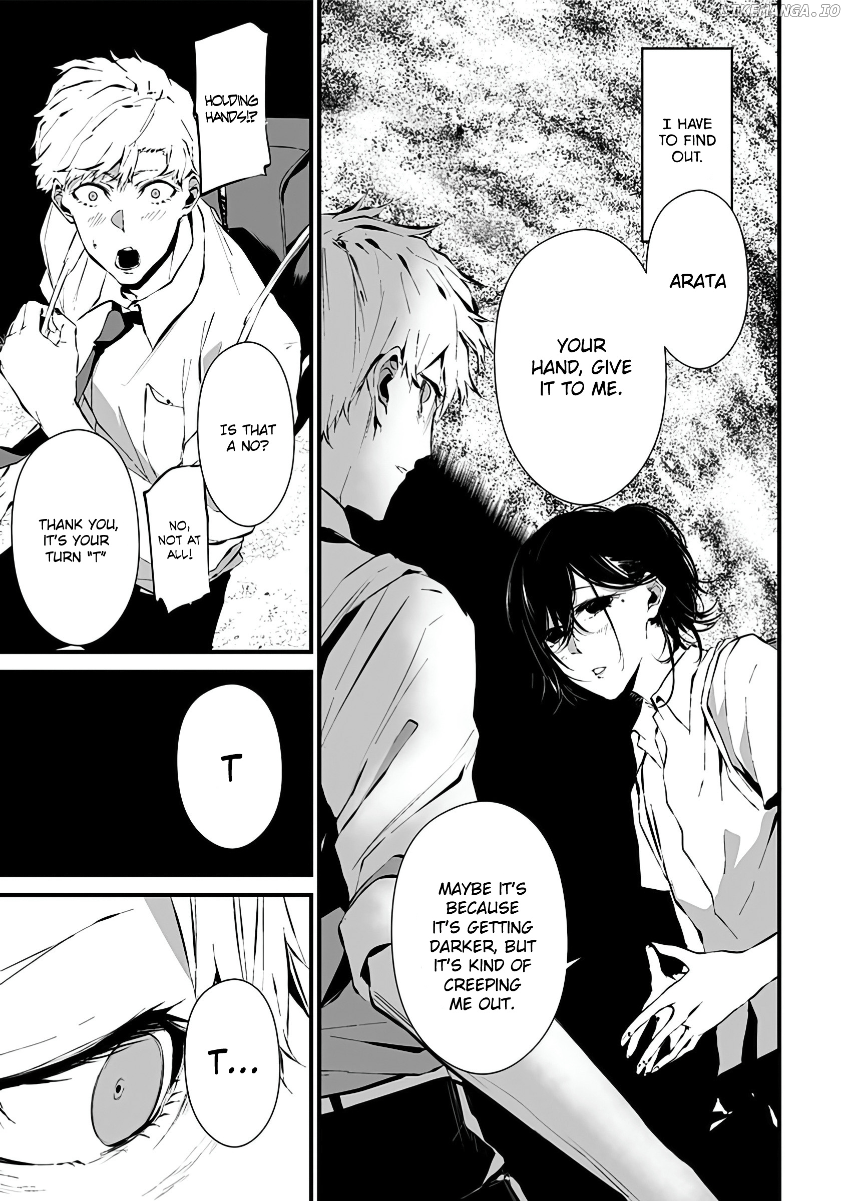 Tsurenai Hodo Aokute Azatoi Kurai ni Akai chapter 5 - page 9