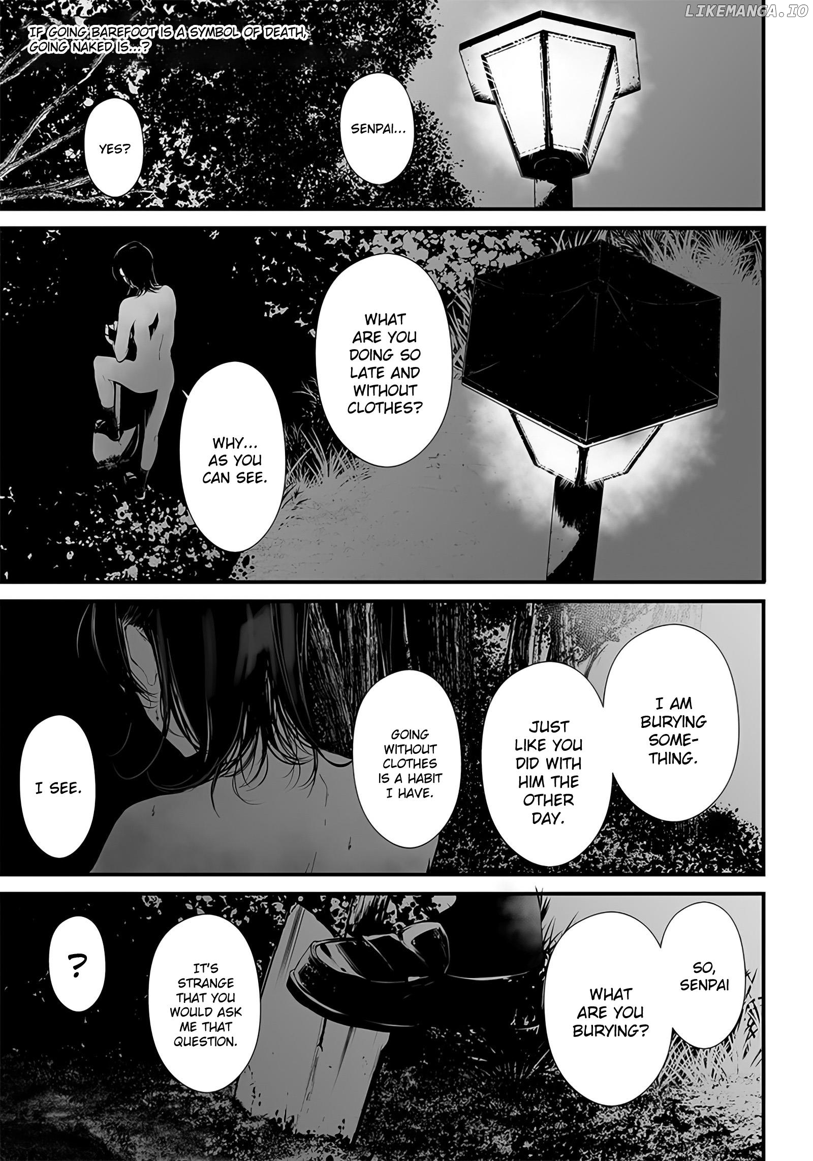 Tsurenai Hodo Aokute Azatoi Kurai ni Akai chapter 9 - page 1