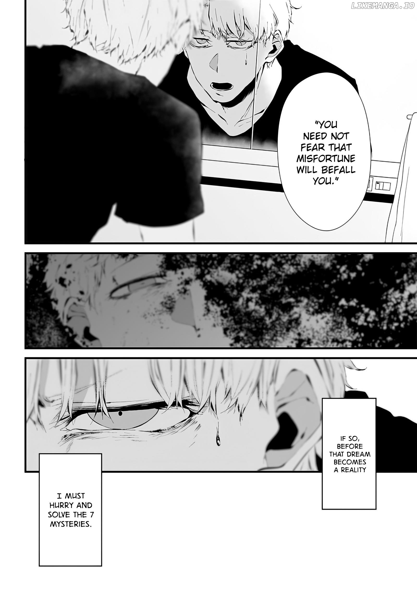 Tsurenai Hodo Aokute Azatoi Kurai ni Akai chapter 9 - page 6