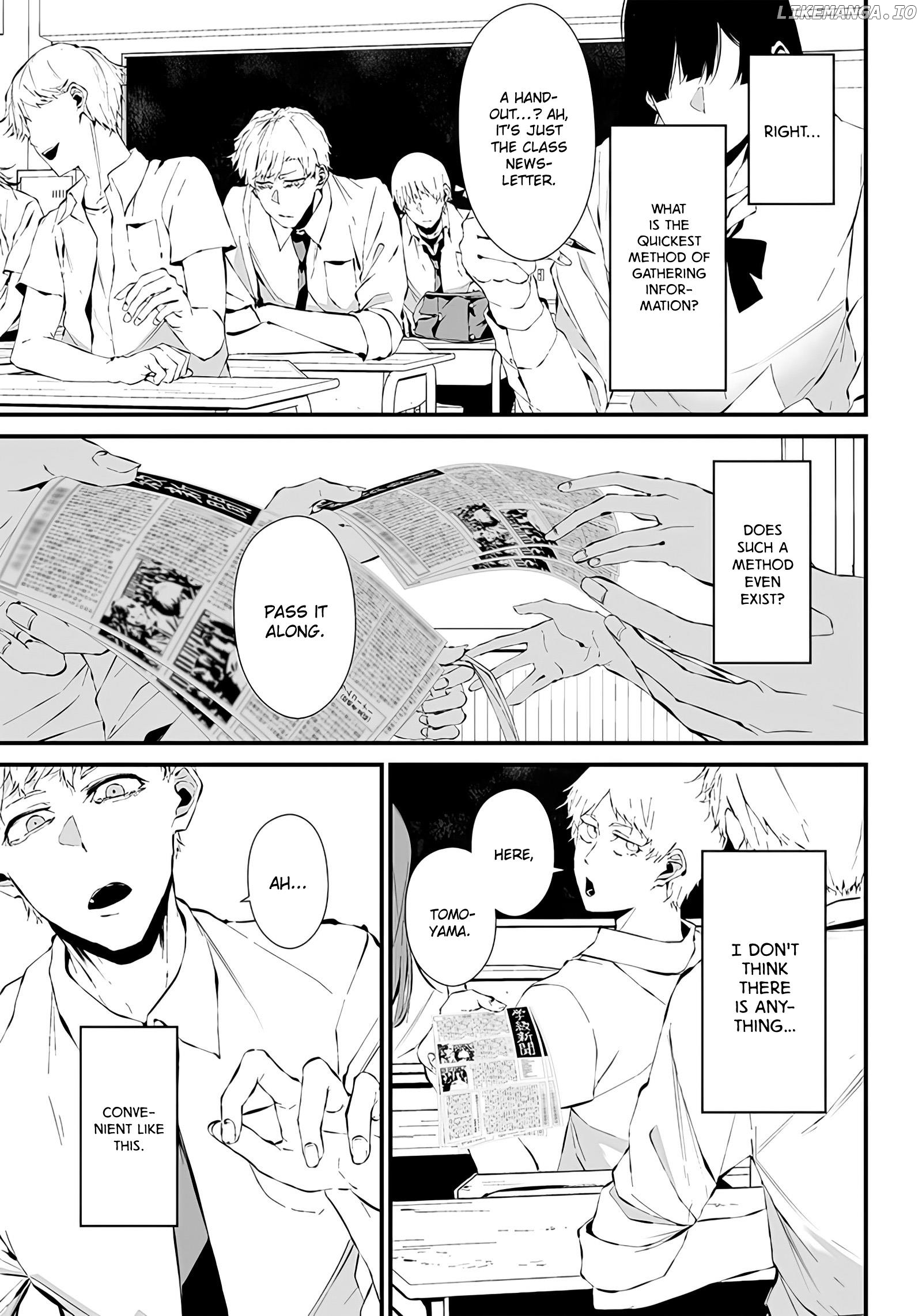 Tsurenai Hodo Aokute Azatoi Kurai ni Akai chapter 9 - page 7