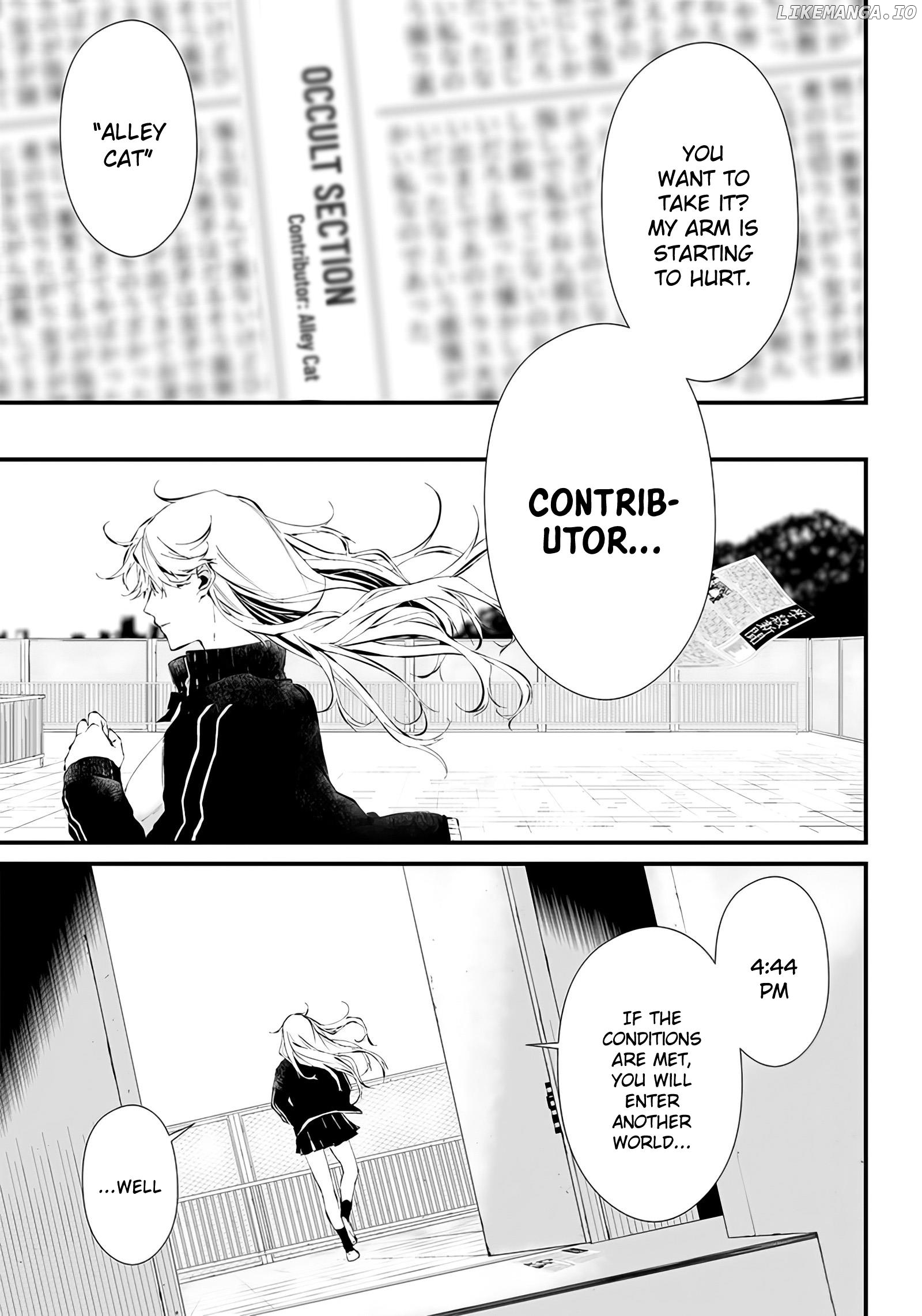 Tsurenai Hodo Aokute Azatoi Kurai ni Akai chapter 9 - page 9