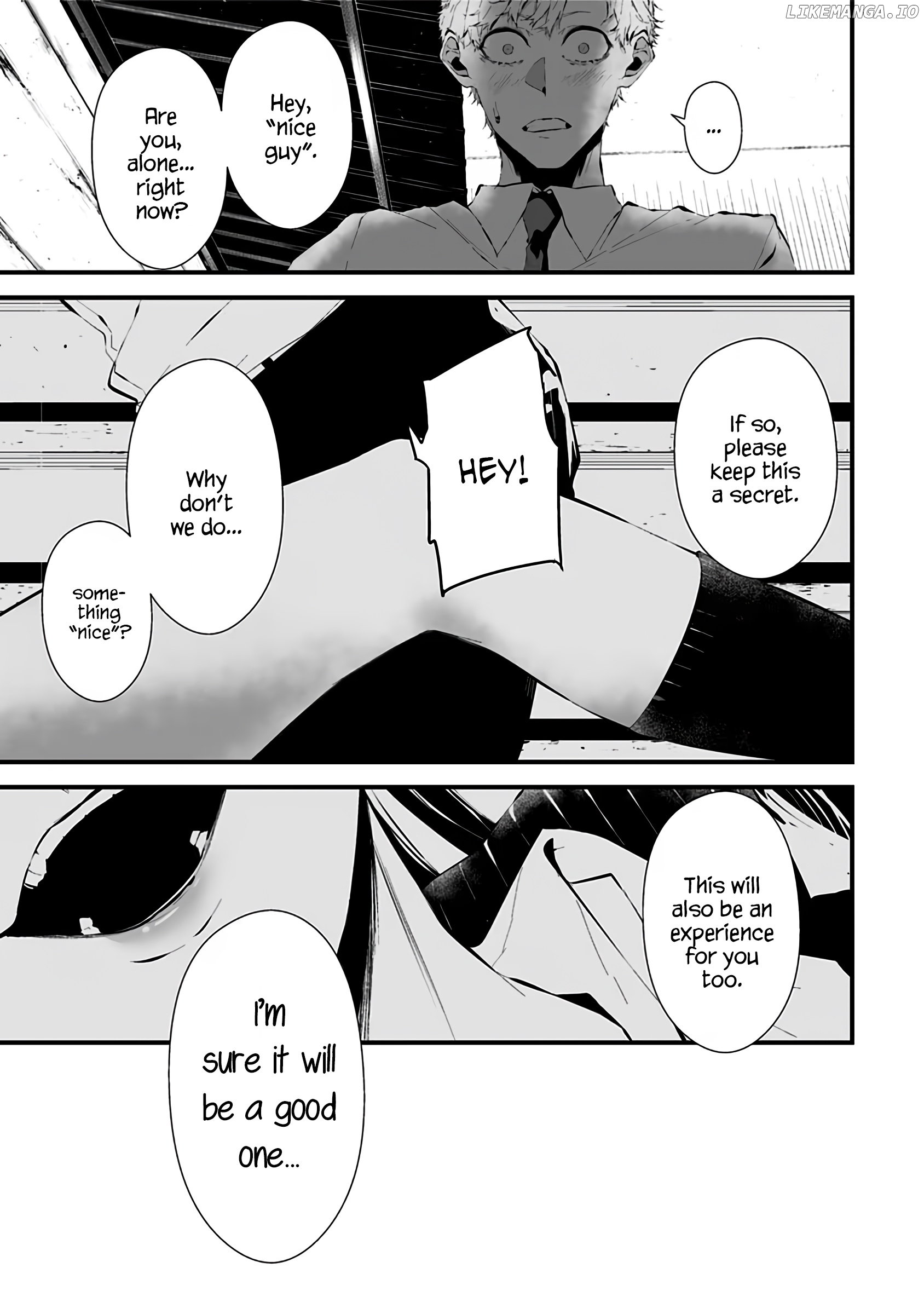 Tsurenai Hodo Aokute Azatoi Kurai ni Akai chapter 9.5 - page 7
