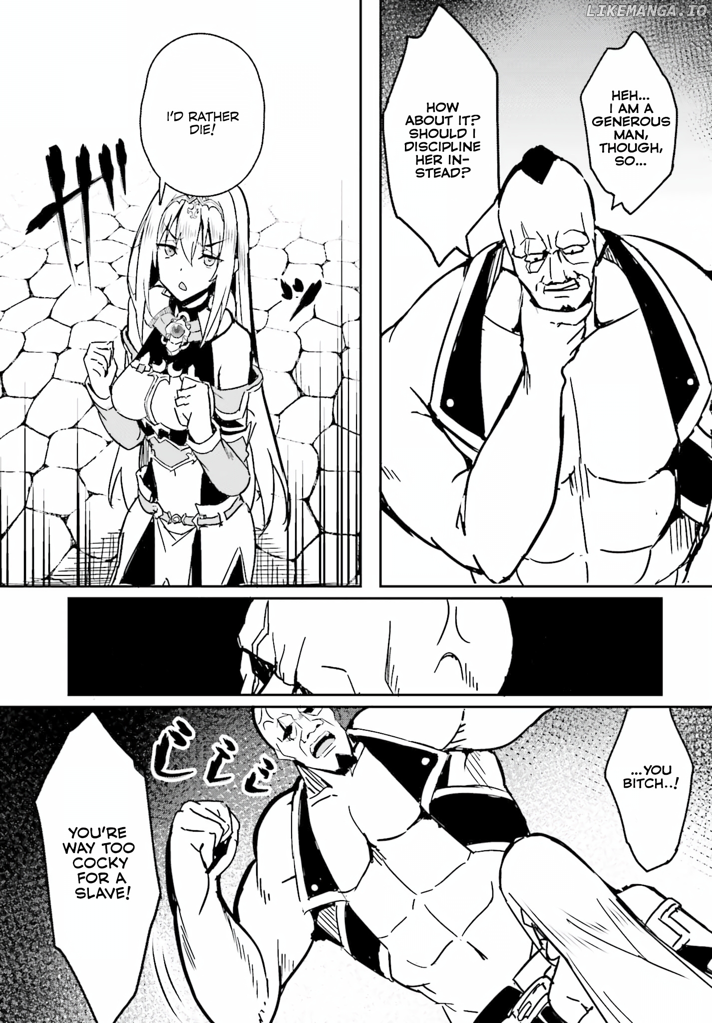 My childhood friend who I used to train swordsmanship with became a slave, so I, as an S-Rank adventurer decided to buy her and protect her. chapter 3 - page 20