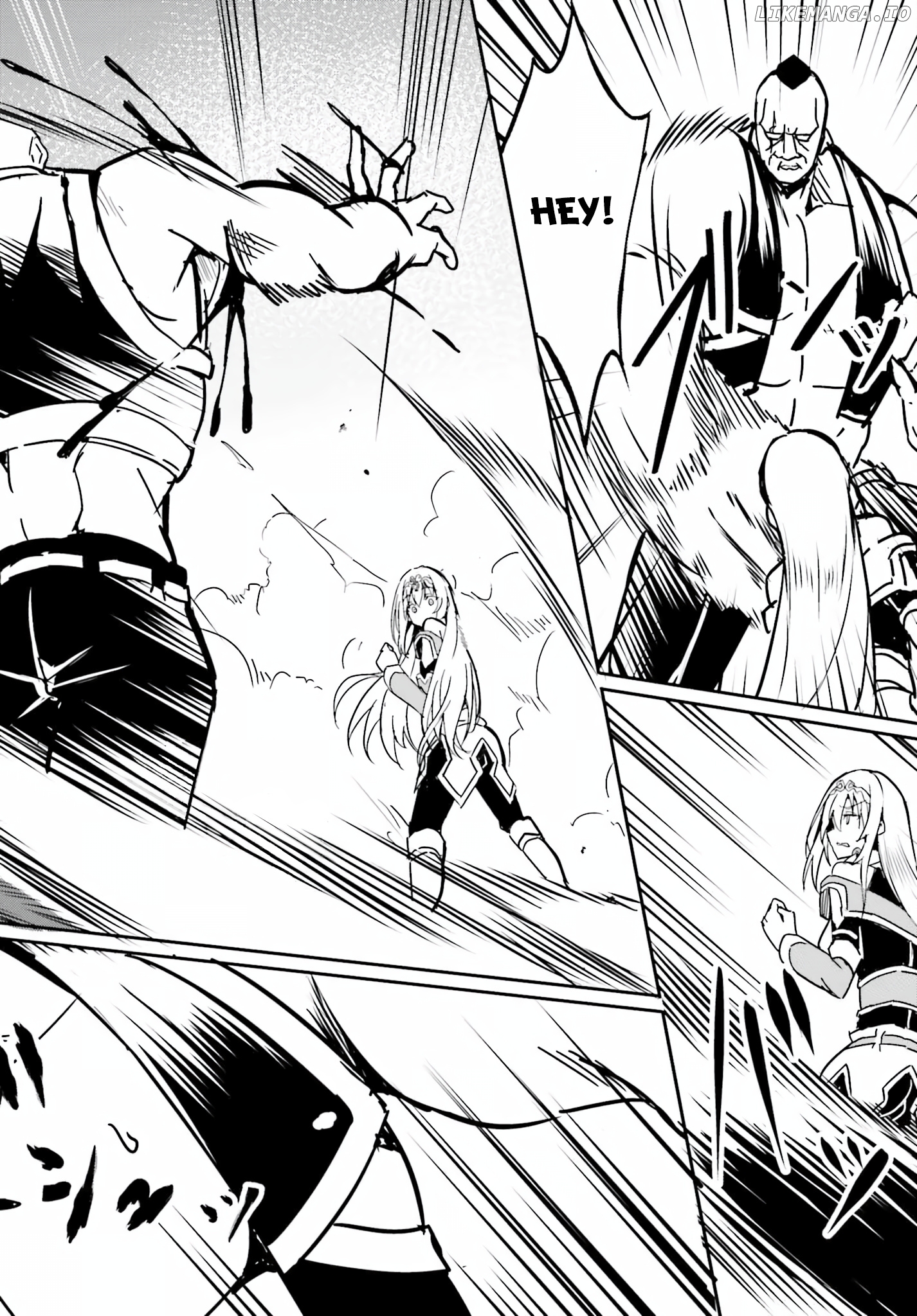 My childhood friend who I used to train swordsmanship with became a slave, so I, as an S-Rank adventurer decided to buy her and protect her. chapter 3 - page 21
