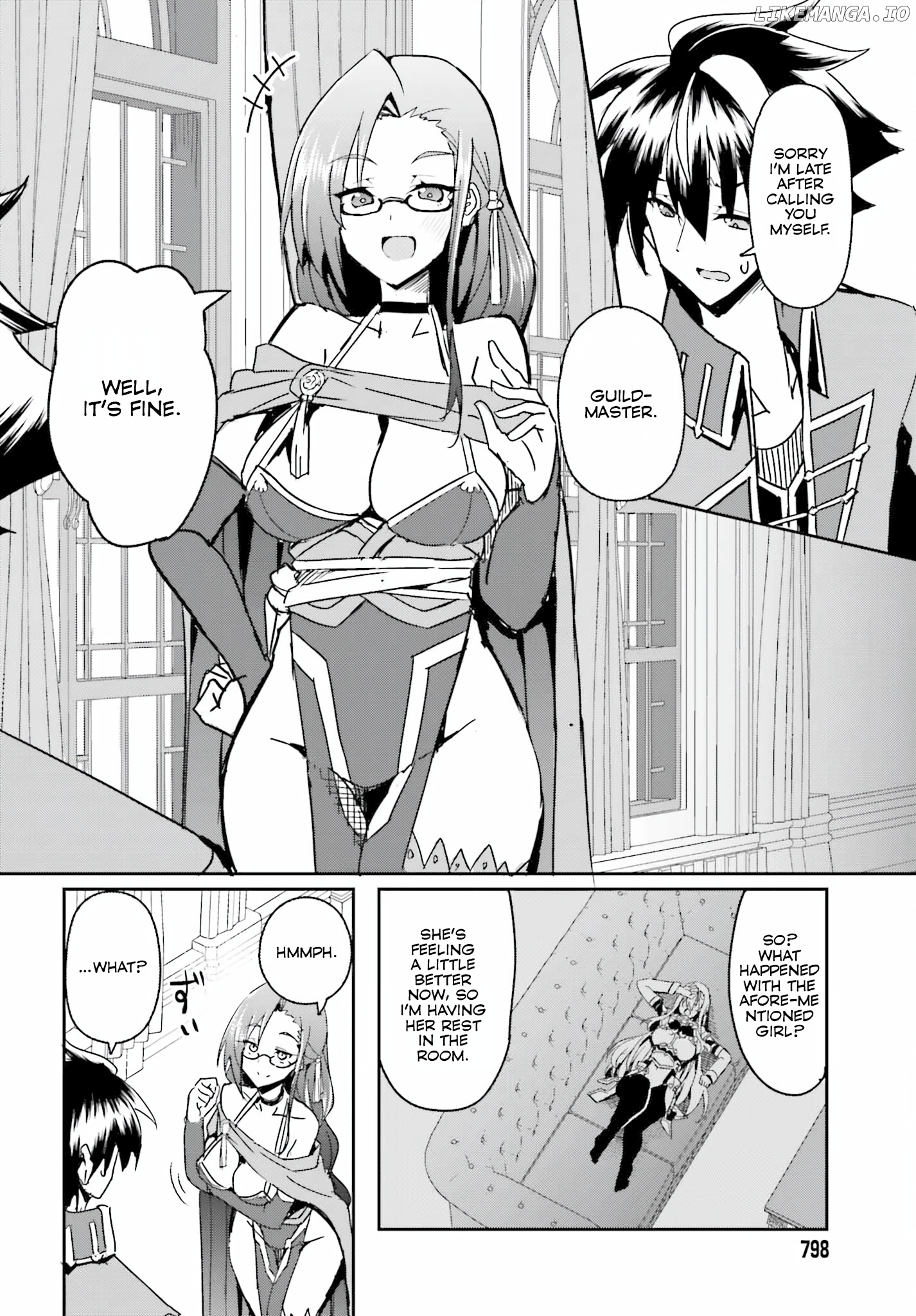 My childhood friend who I used to train swordsmanship with became a slave, so I, as an S-Rank adventurer decided to buy her and protect her. chapter 3 - page 7