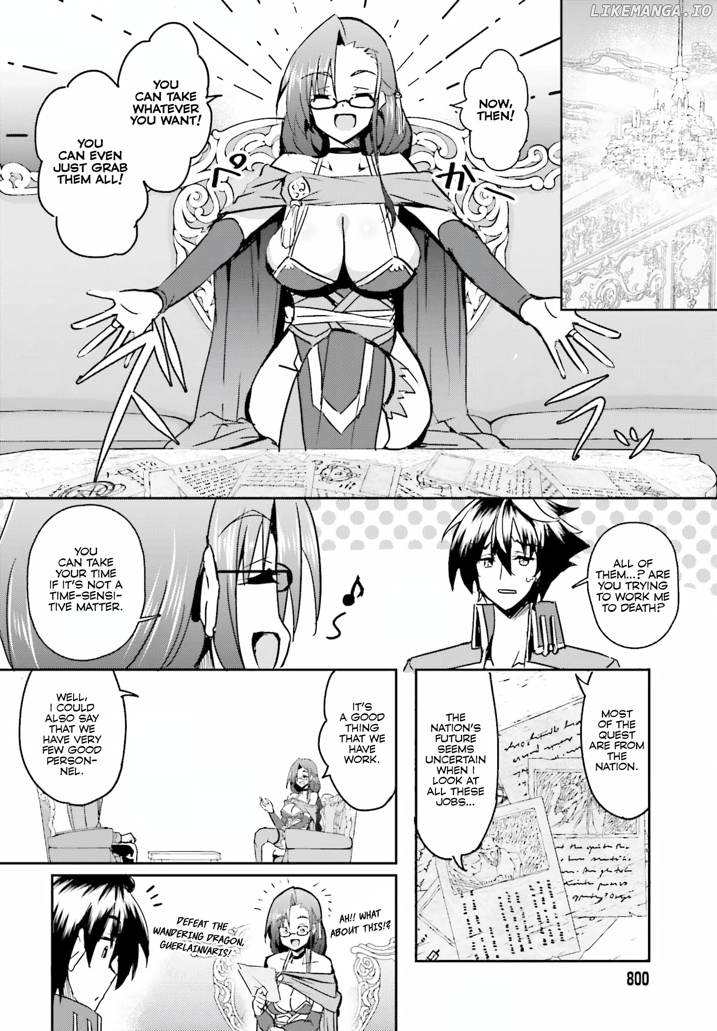 My childhood friend who I used to train swordsmanship with became a slave, so I, as an S-Rank adventurer decided to buy her and protect her. chapter 3 - page 9
