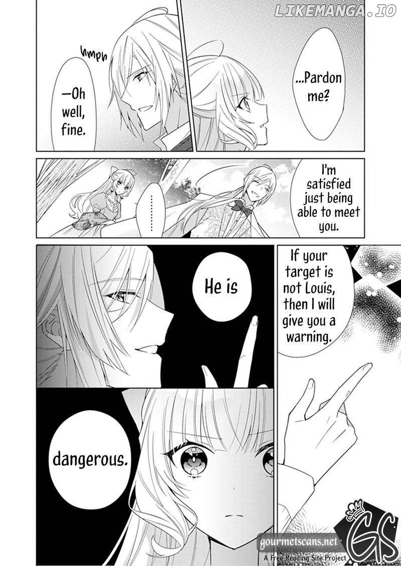 I Parted Countlessly From My Beloved Over a Millennium, Now I Shall Become the Wicked Lady chapter 11 - page 6